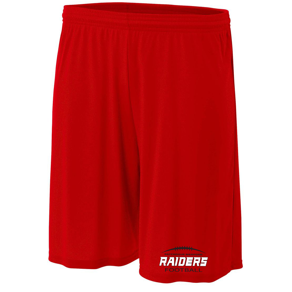 Pat Med Raiders Football Cooling 7" Performance Shorts