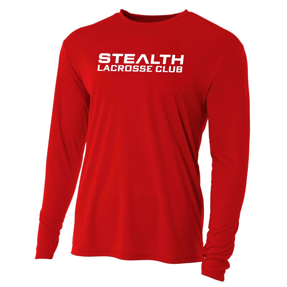 Stealth Lacrosse Club A4 Cooling Performance L/S Crew