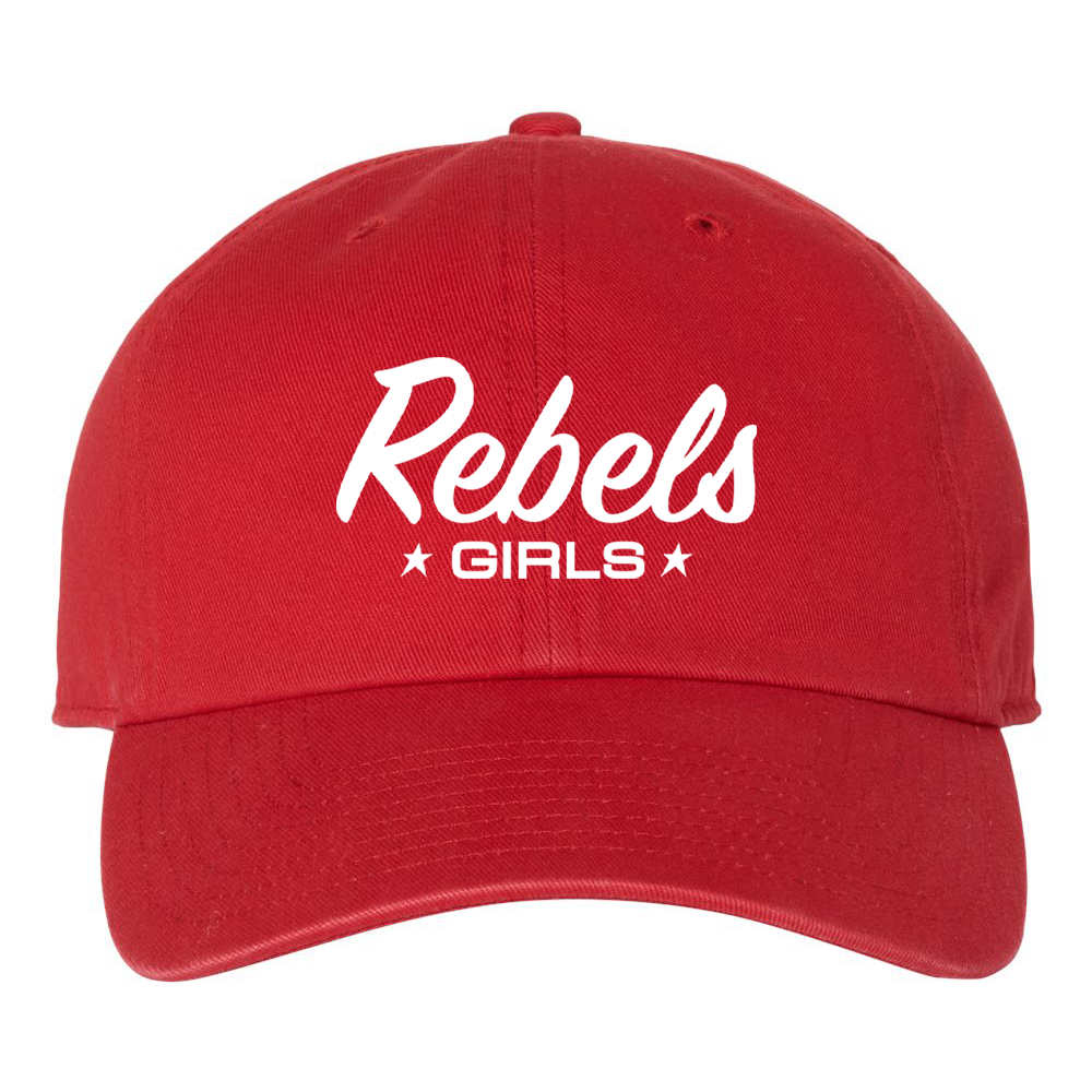 Rebels LC Girls Lacrosse '47 Clean Up Cap