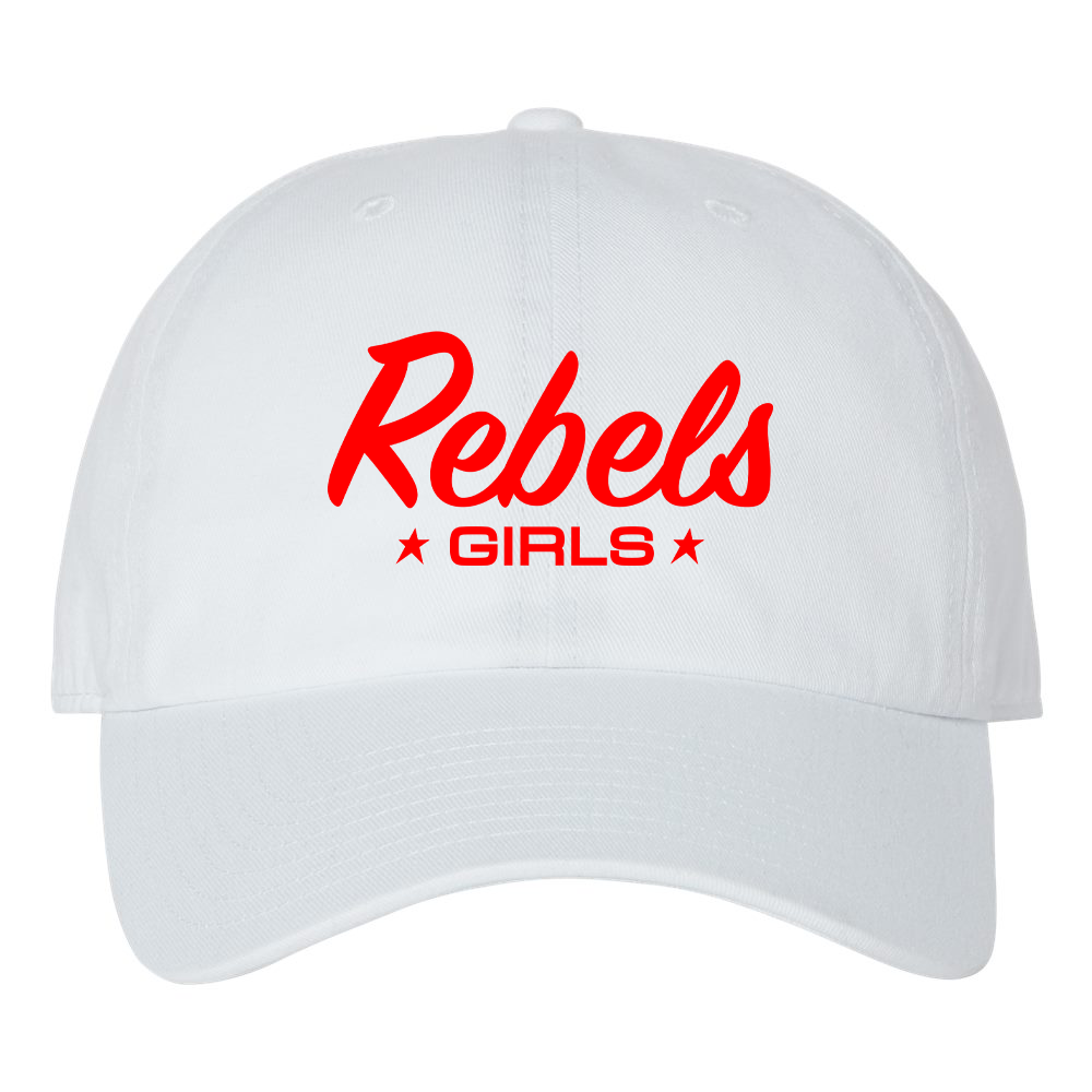 Rebels LC Girls Lacrosse '47 Clean Up Cap