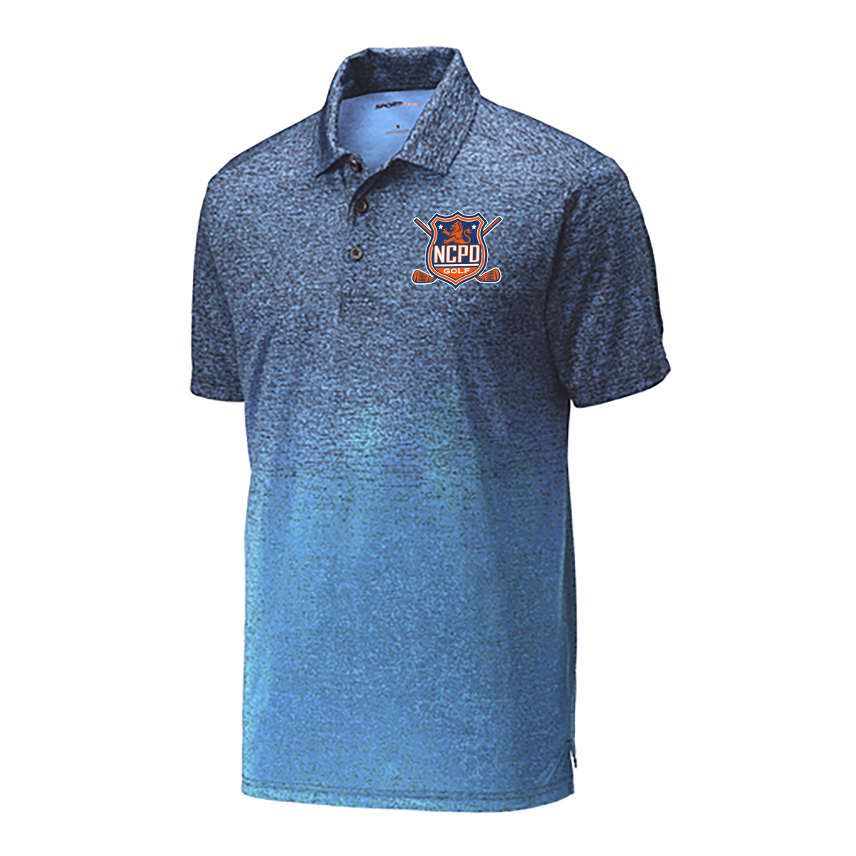 NCPD Golf Ombre Polo