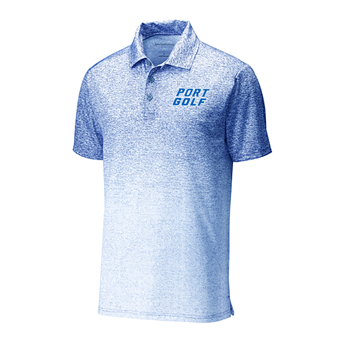 Port Washington Golf Ombre Polo