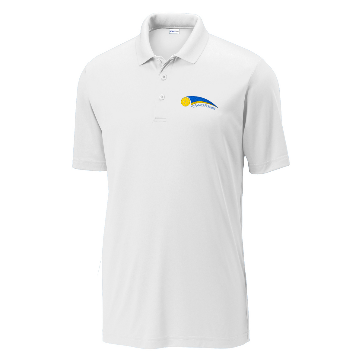 St. James Pickleball Association Men's PosiCharge ® Competitor ™ Polo