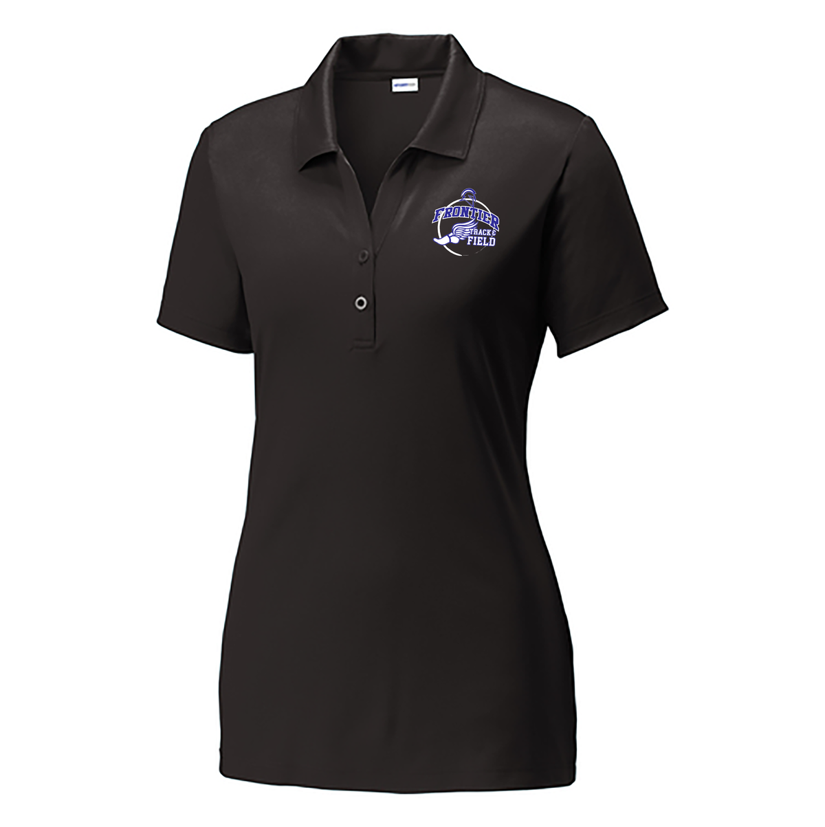 Frontier Track & Field Ladies Micropique Sport-Wick Polo