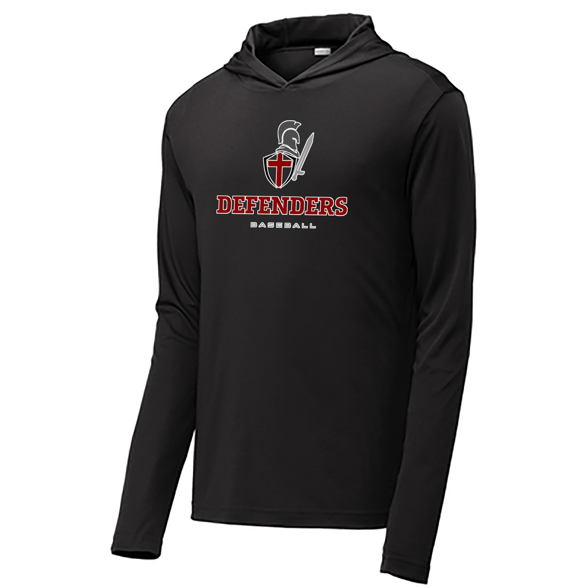 Defenders Baseball PosiCharge Competitor Hooded Pullover