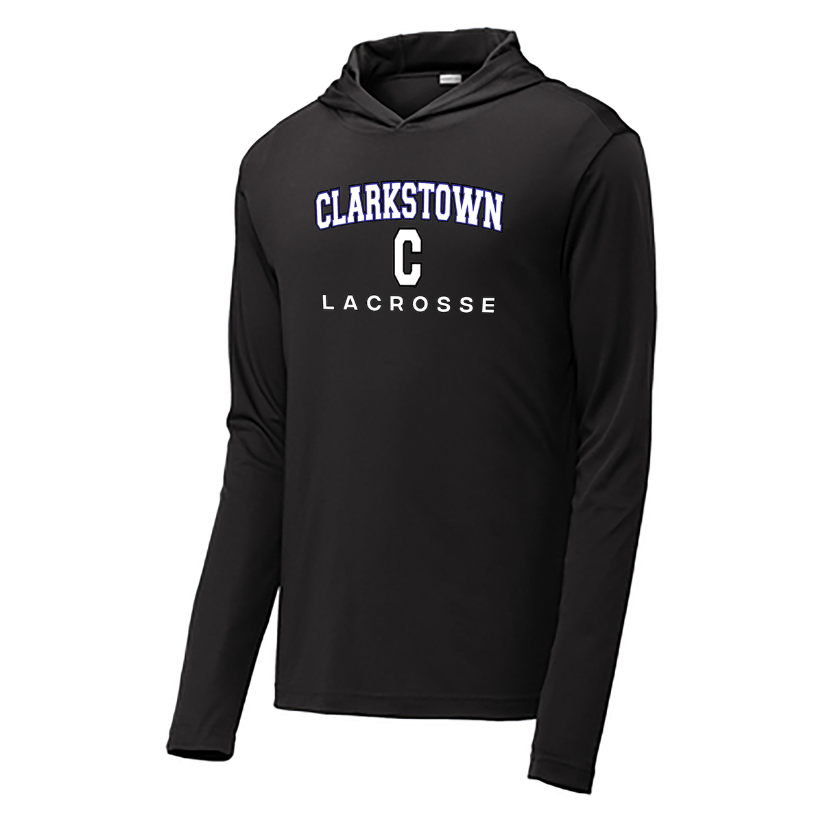 Clarkstown Lacrosse PosiCharge Competitor Hooded Pullover