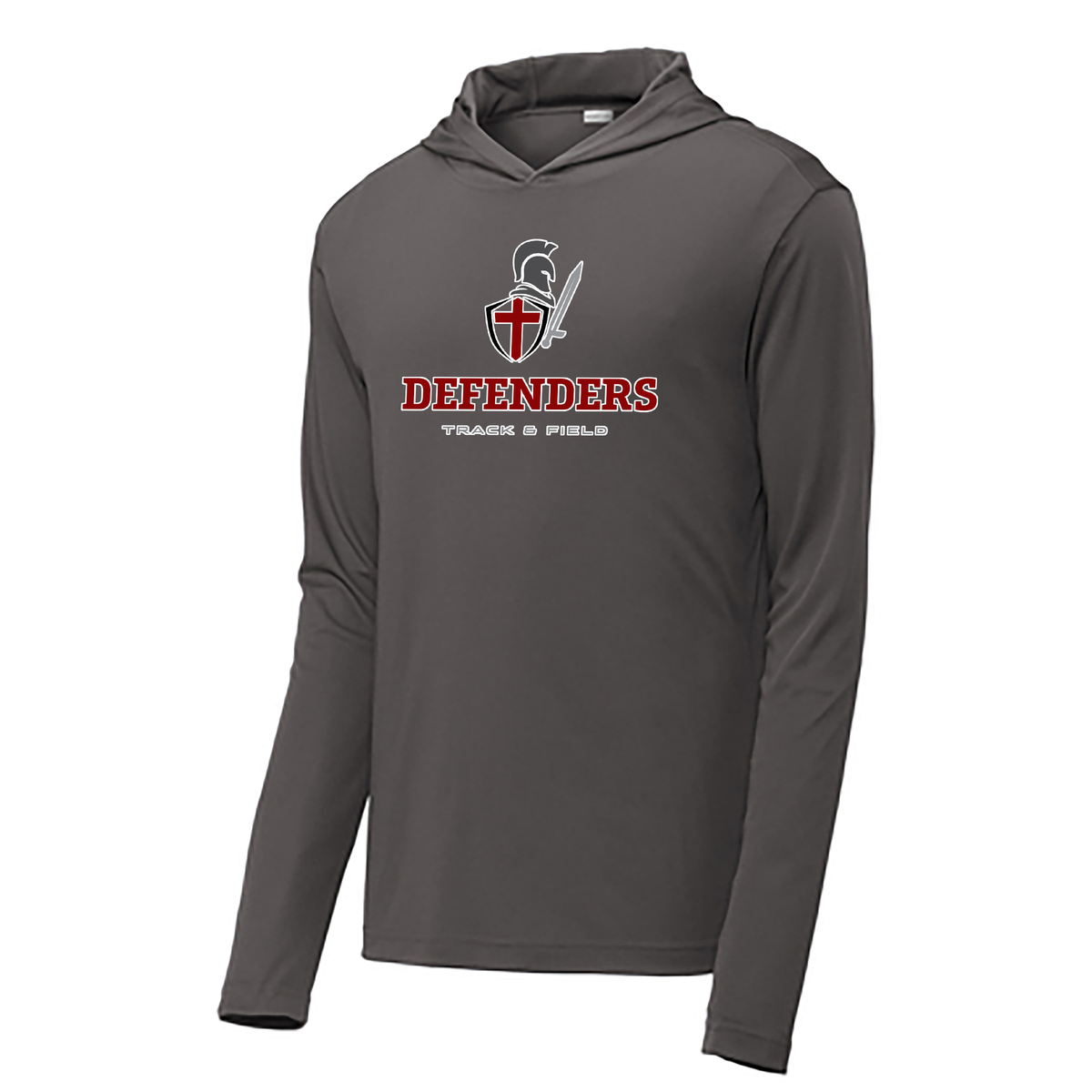 Defenders Track & Field PosiCharge Competitor Hooded Pullover