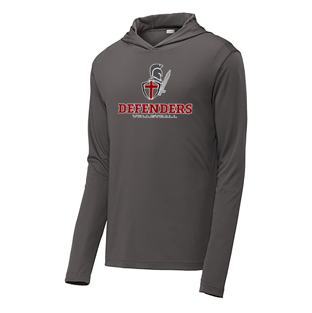 Defenders Volleyball PosiCharge Competitor Hooded Pullover