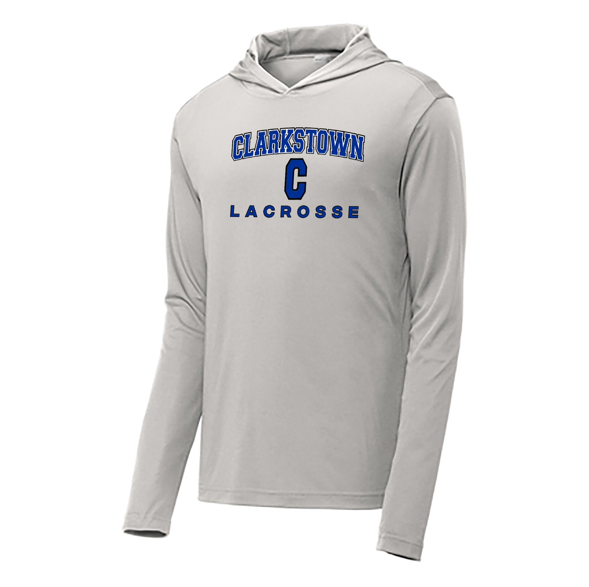 Clarkstown Lacrosse PosiCharge Competitor Hooded Pullover