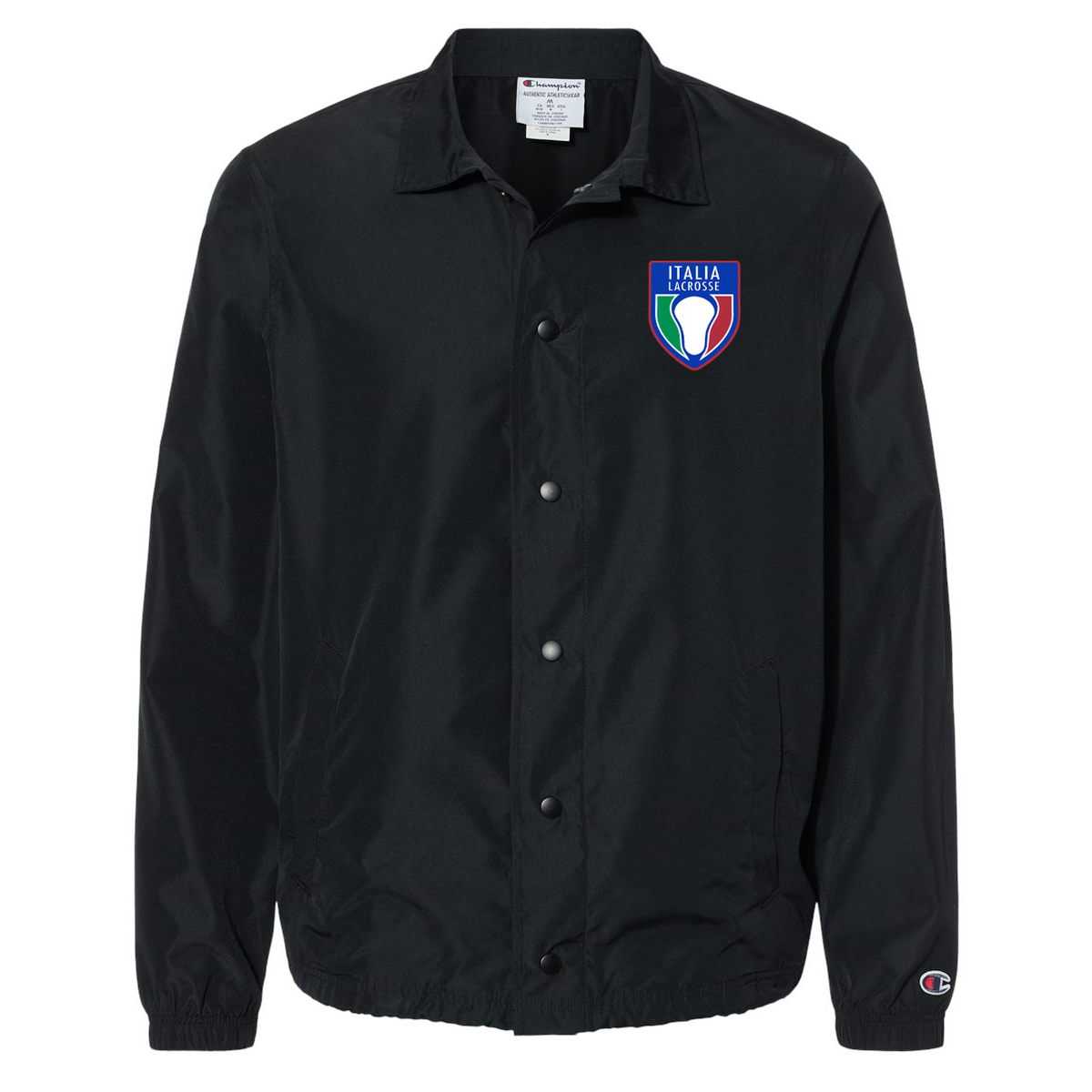 Italia Lacrosse Champion Coaches Jacket