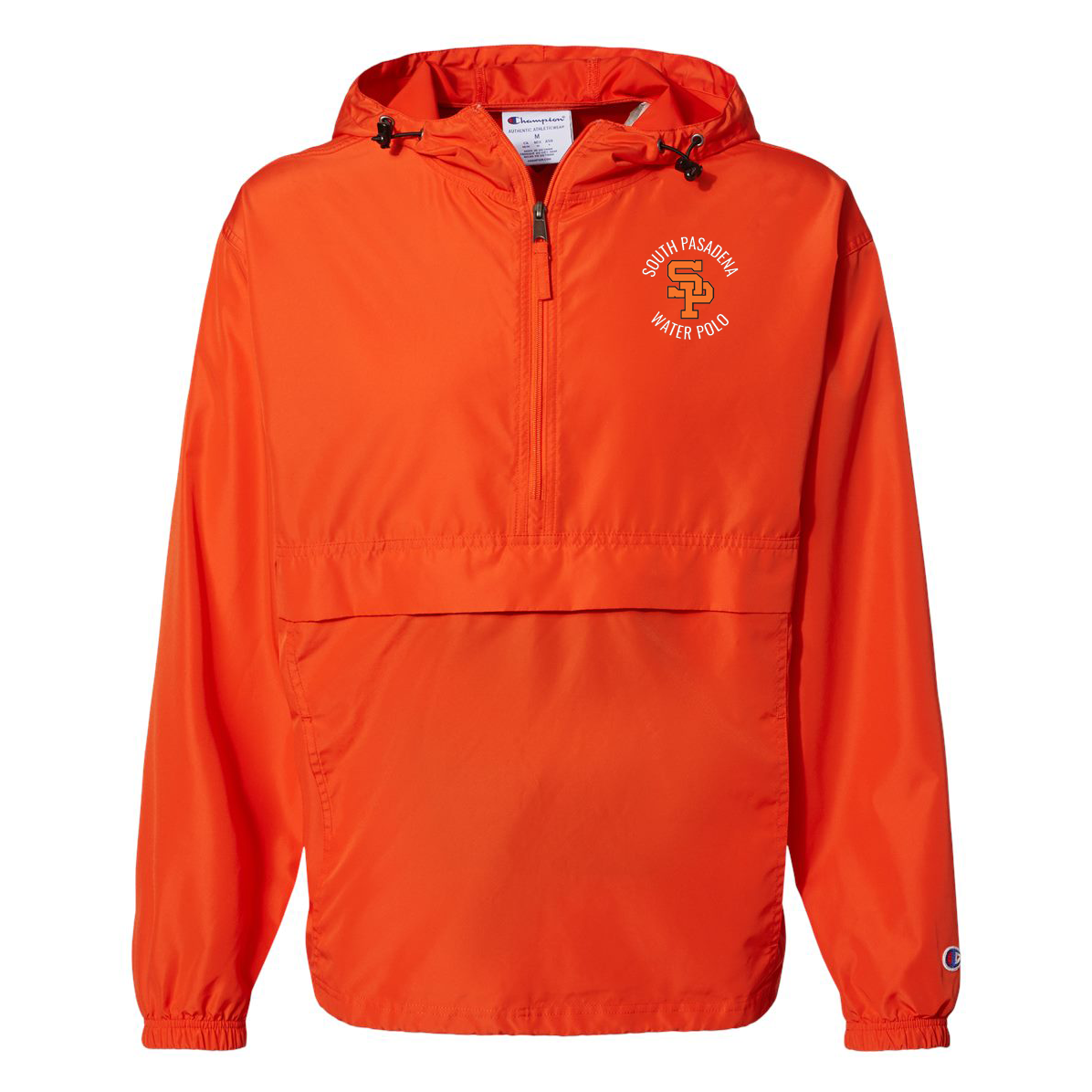 Champion half zip jacket sales