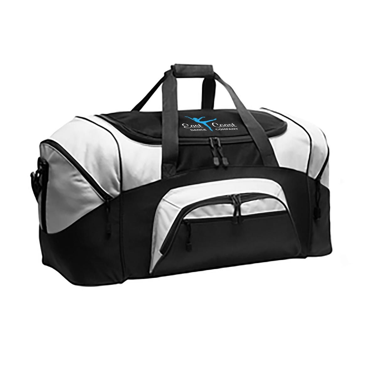 East Coast Dance Company Colorblock Sport Duffel Bag - PERSONALIZATION OPTION