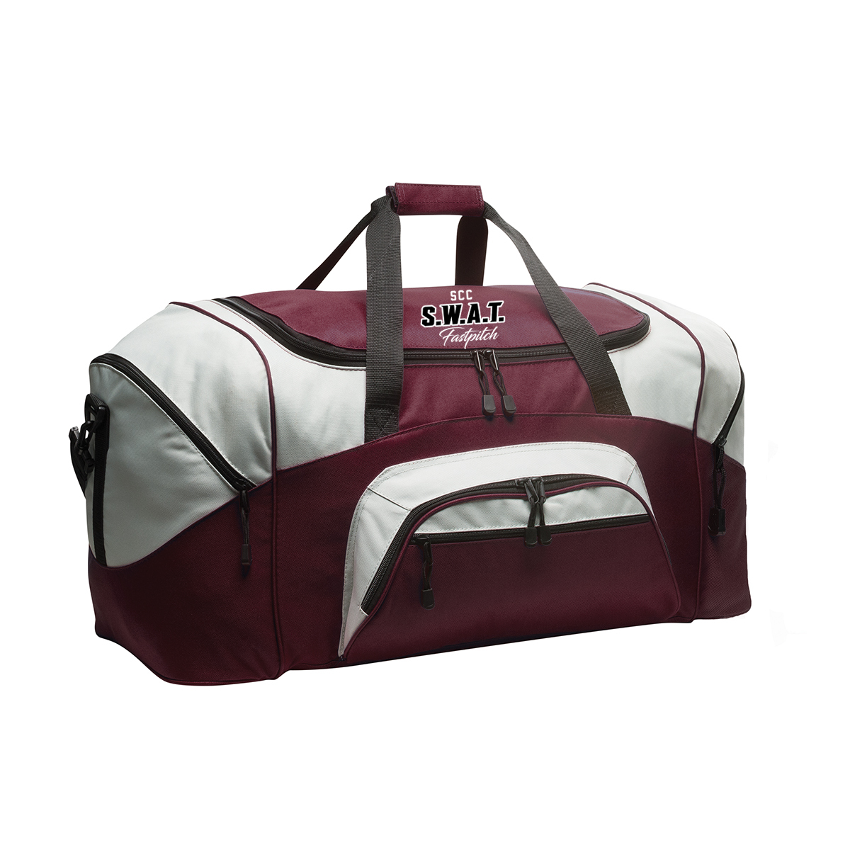 SCC S.W.A.T. Fastpitch Colorblock Sport Duffel Bag