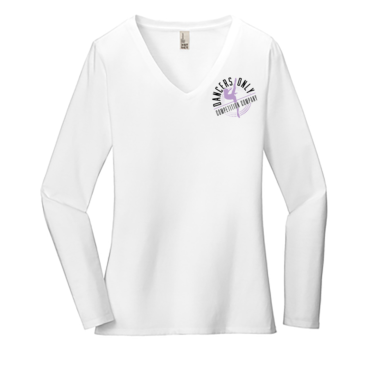 Dancers Only Competition Company Women’s Very Important Tee Long Sleeve V-Neck