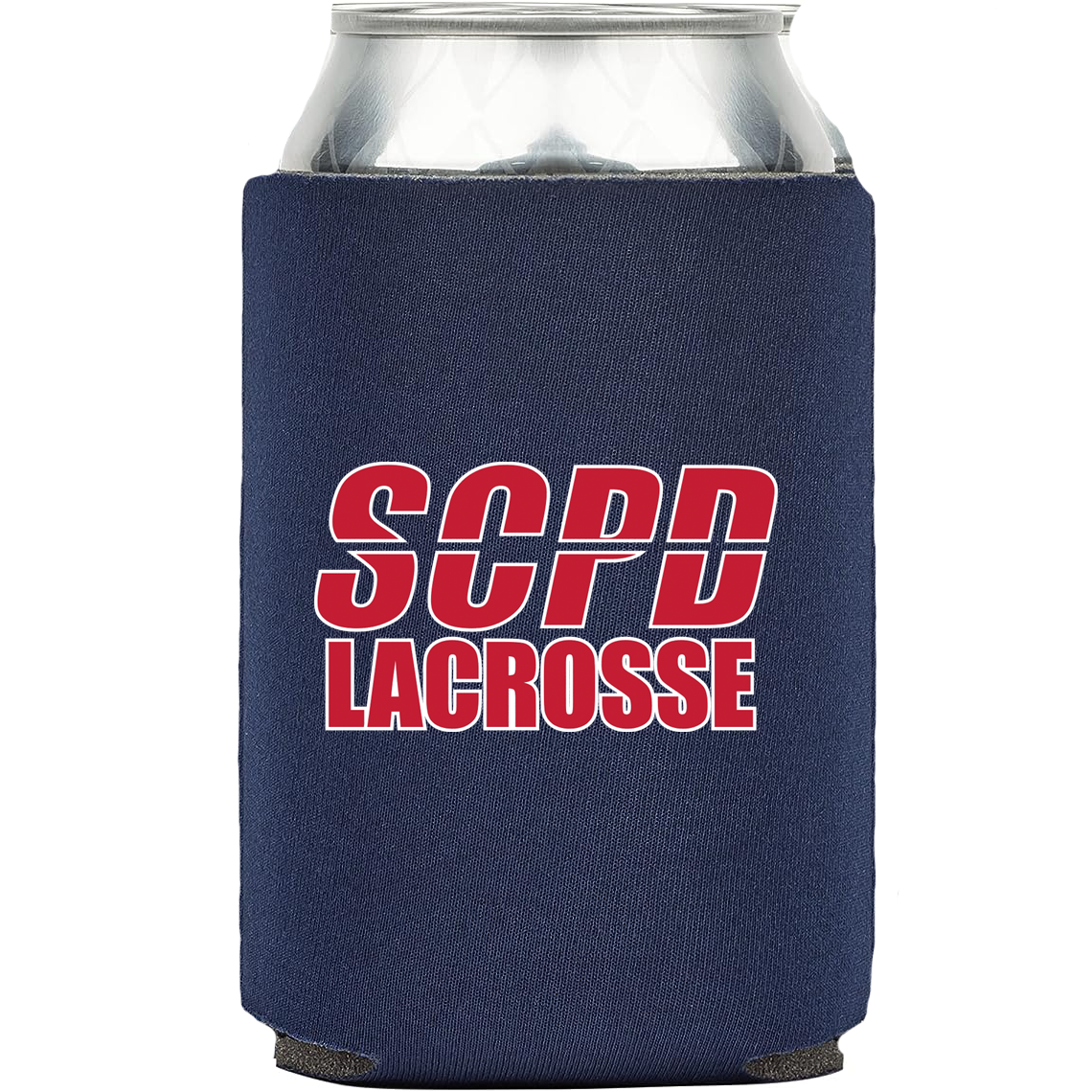 SCPD Lacrosse Coozie Pack