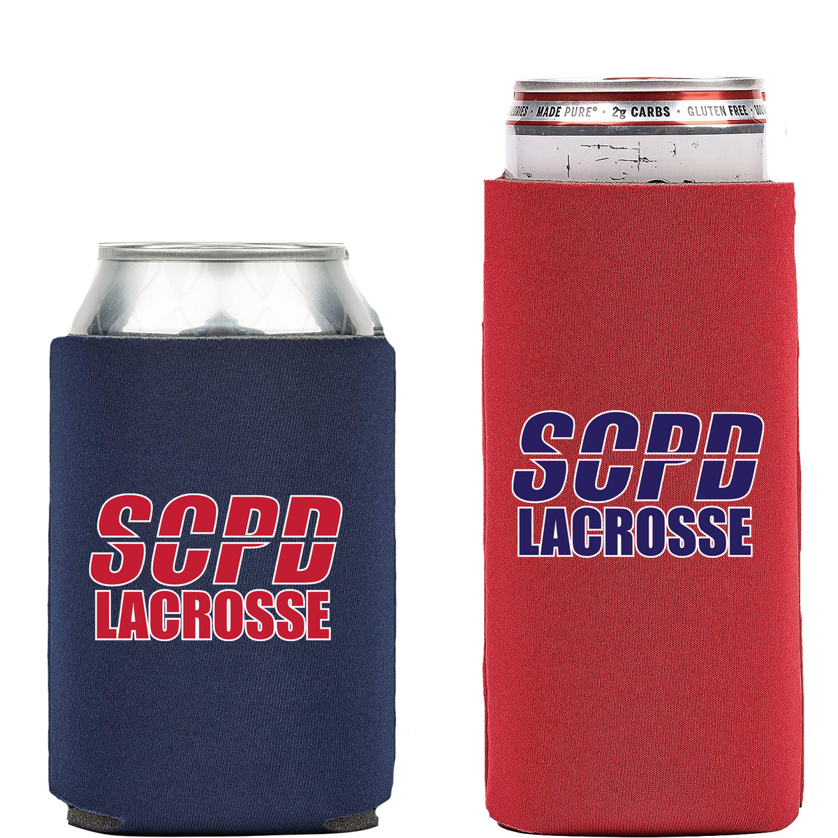 SCPD Lacrosse Coozie Pack
