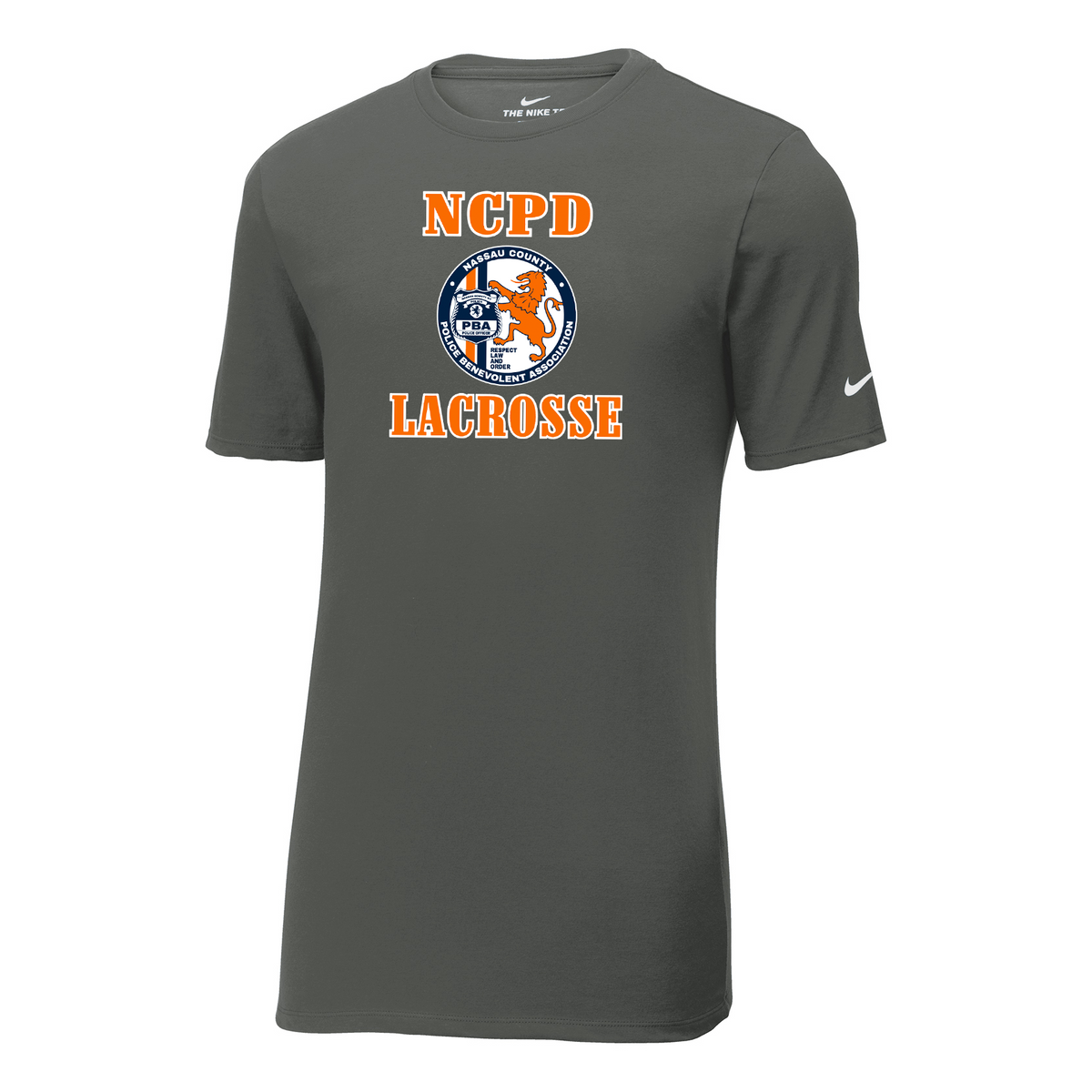 NCPD Lacrosse Nike Dri-FIT Tee