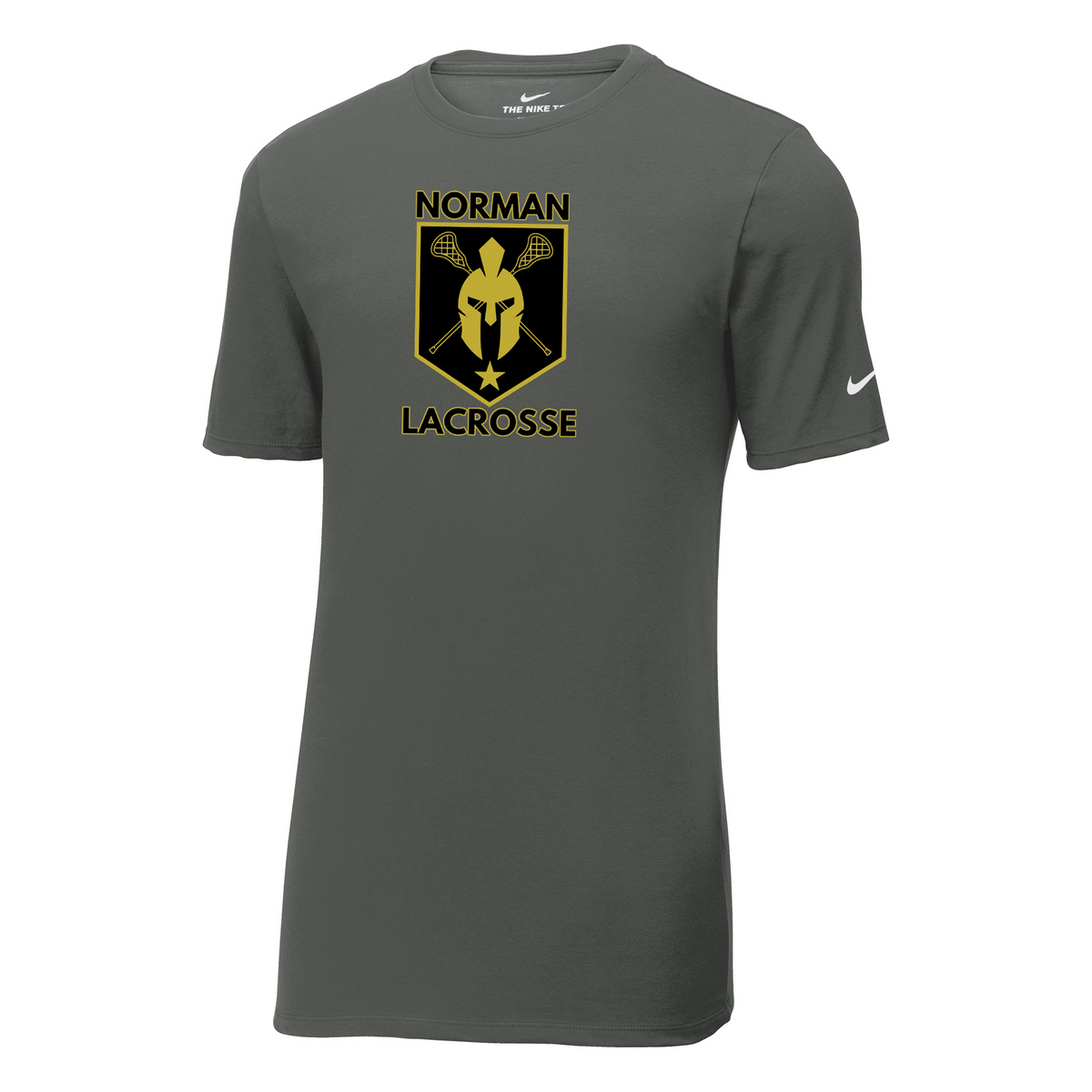 Norman Lacrosse Nike Dri-FIT Tee