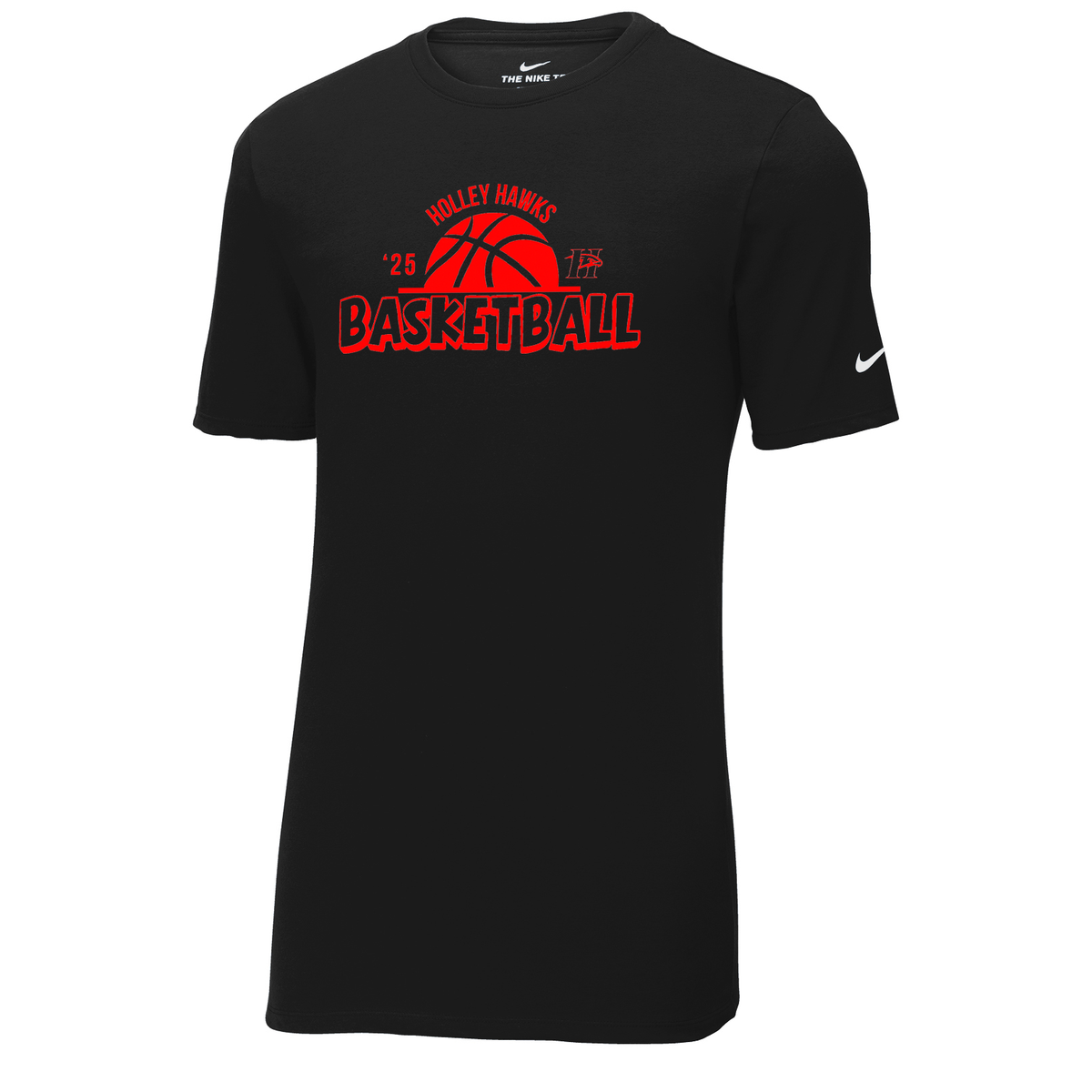 Holley Central School Girls Basketball Nike Dri-FIT Tee
