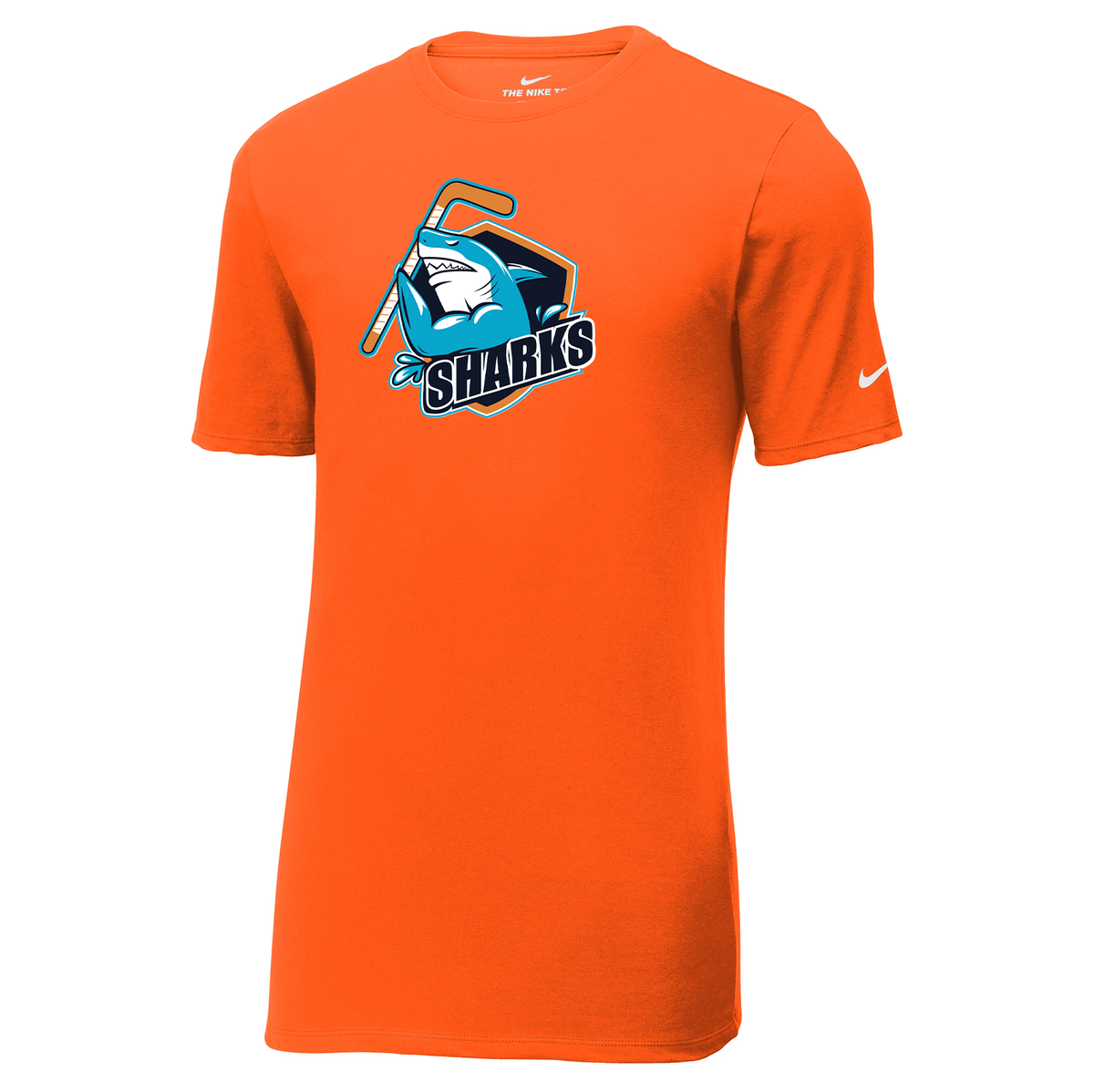 SWFL Sharks Nike Core Cotton Tee