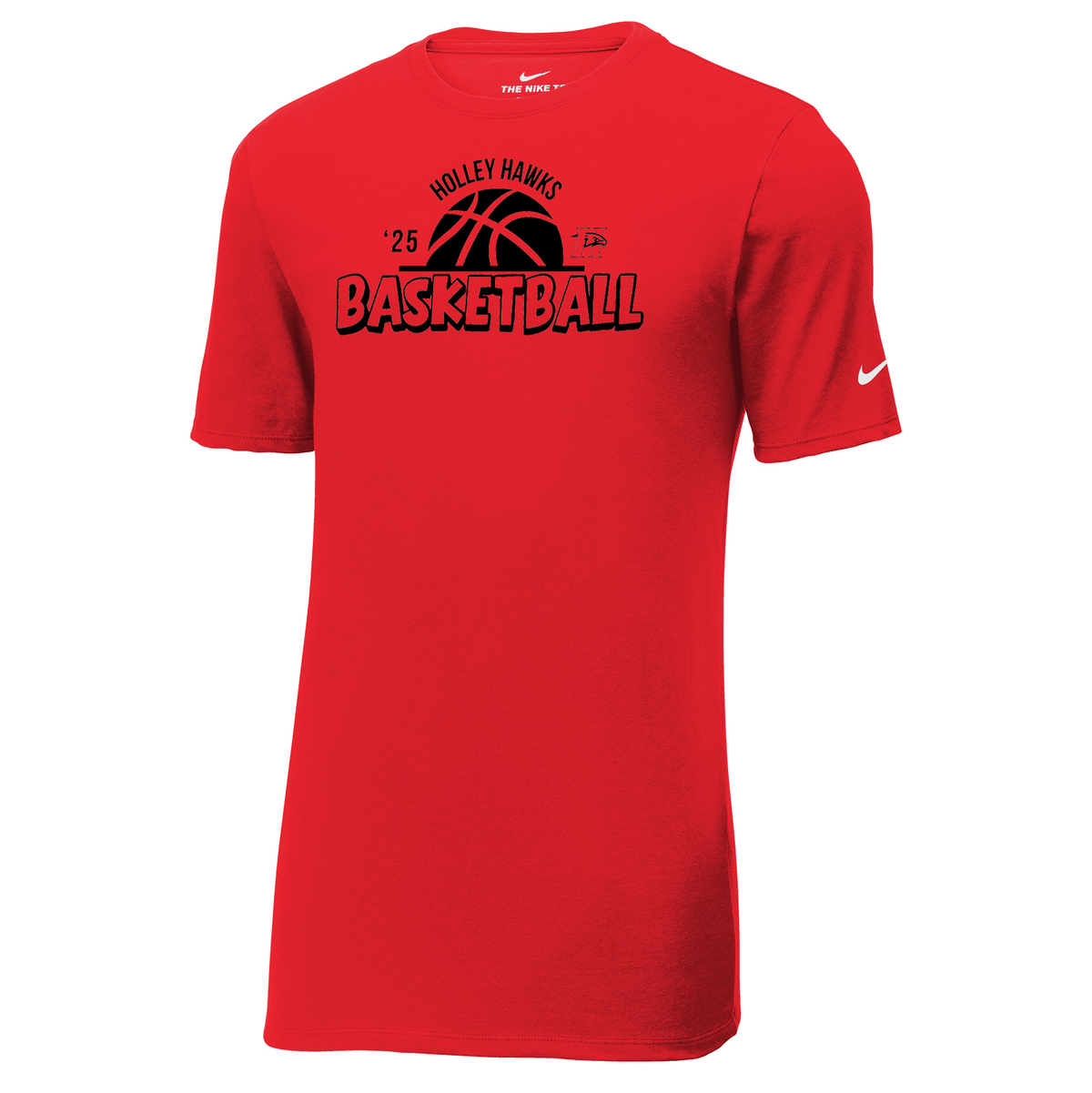 Holley Central School Girls Basketball Nike Dri-FIT Tee