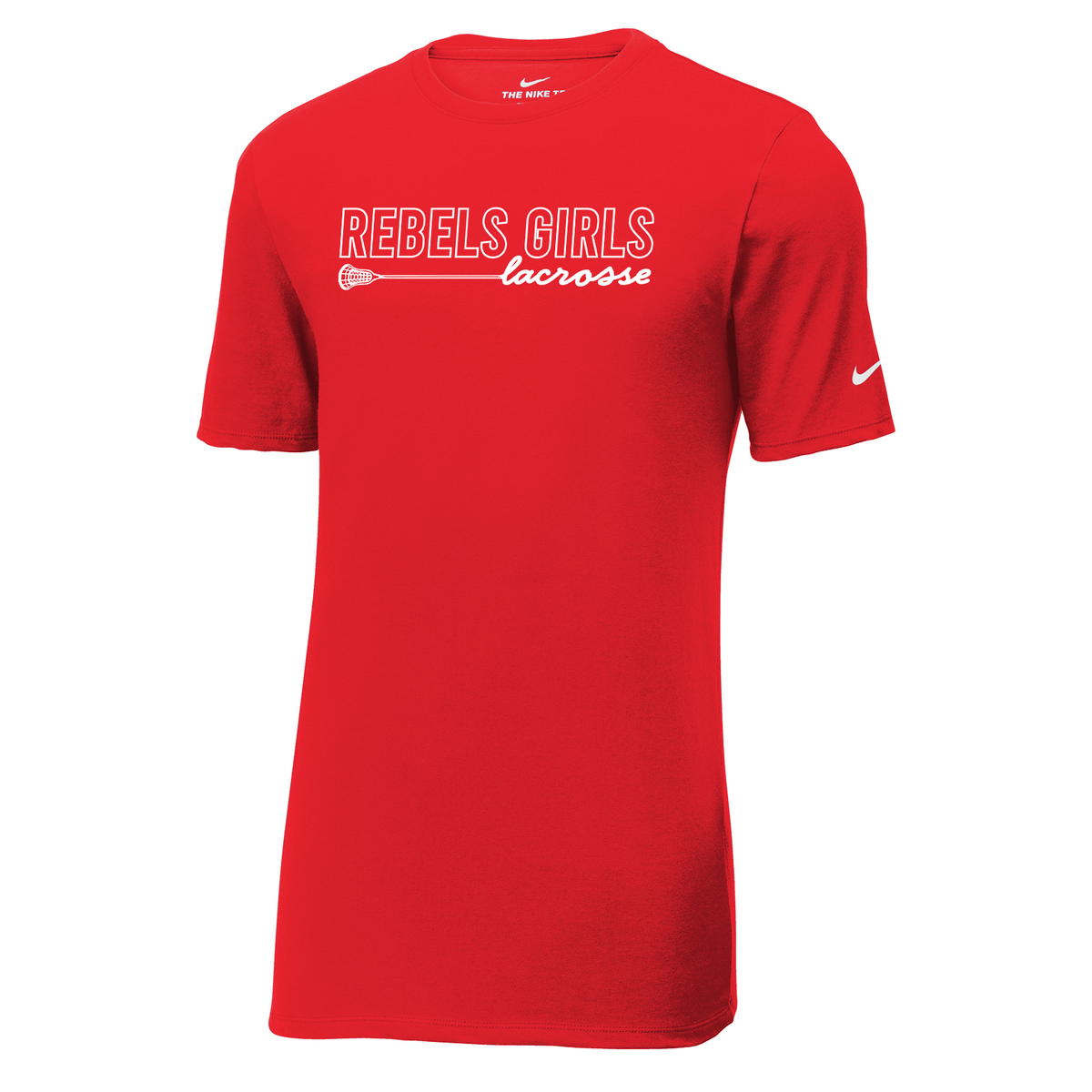 Rebels LC Girls Lacrosse Nike Dri-FIT Tee