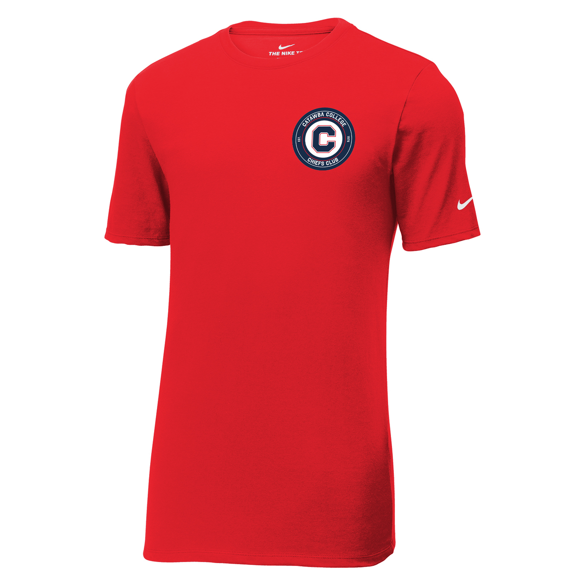 Catawba College Chiefs Club Nike Dri-FIT Tee