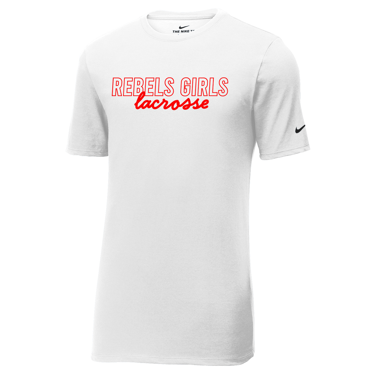 Rebels LC Girls Lacrosse Nike Dri-FIT Tee