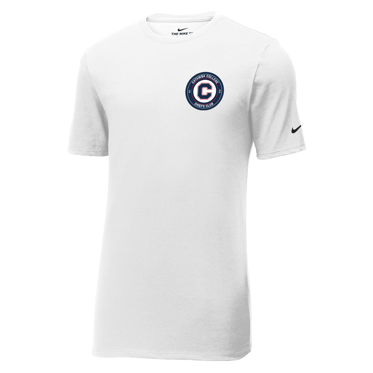 Catawba College Chiefs Club Nike Dri-FIT Tee
