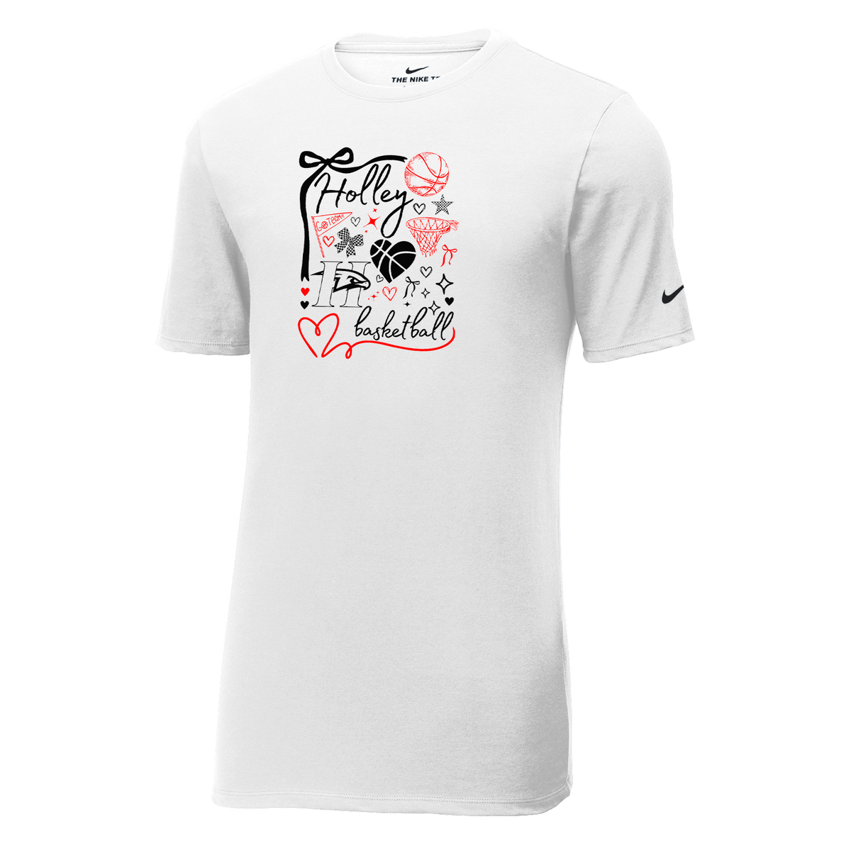 Holley Central School Girls Basketball Nike Dri-FIT Tee
