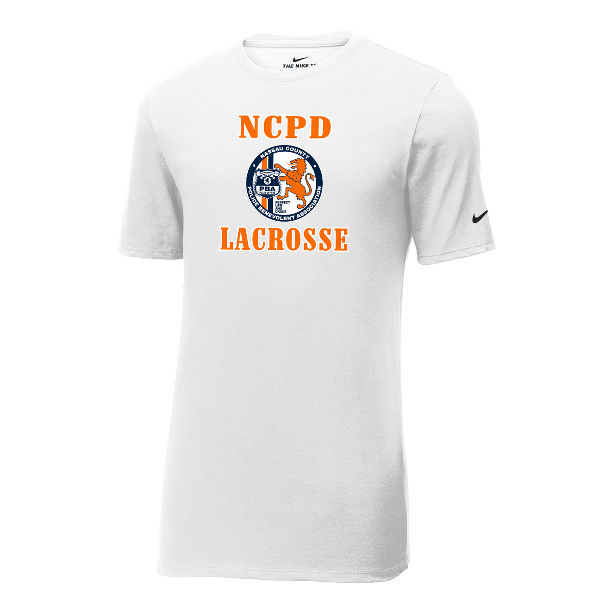 NCPD Lacrosse Nike Dri-FIT Tee