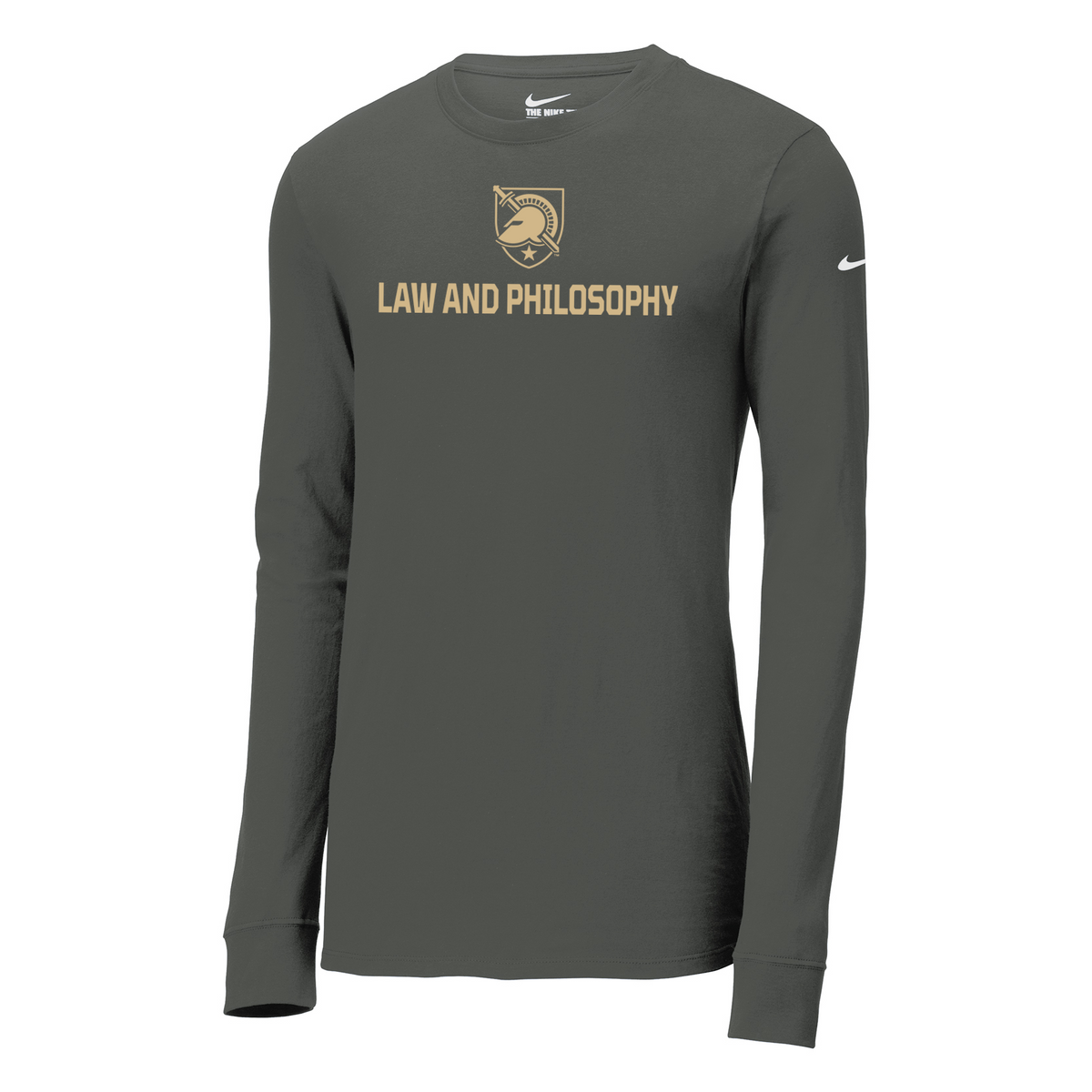 USMA Law & Philosophy Nike Dri-FIT Long Sleeve Tee