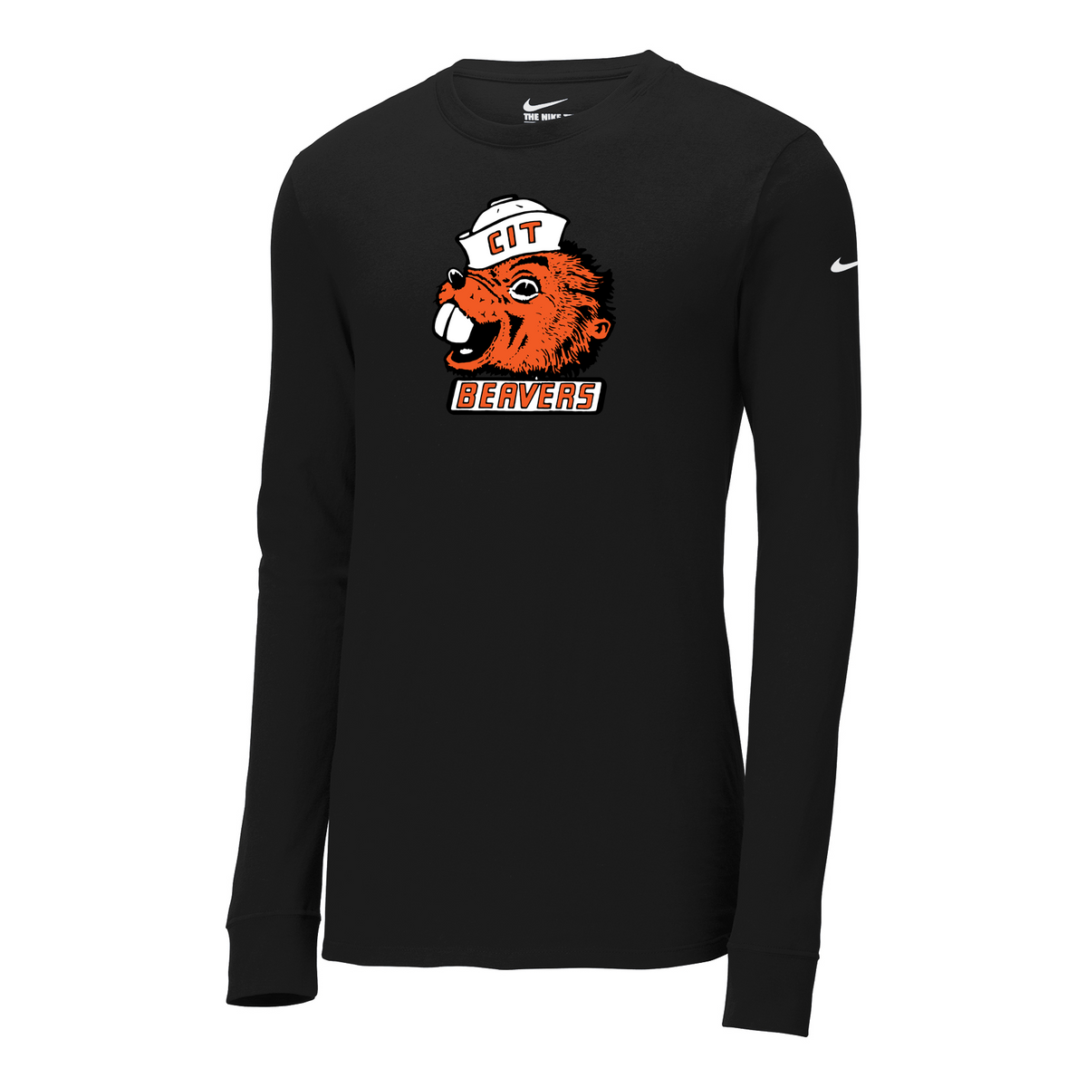 Caltech Women's Basketball Nike Dri-FIT Long Sleeve Tee