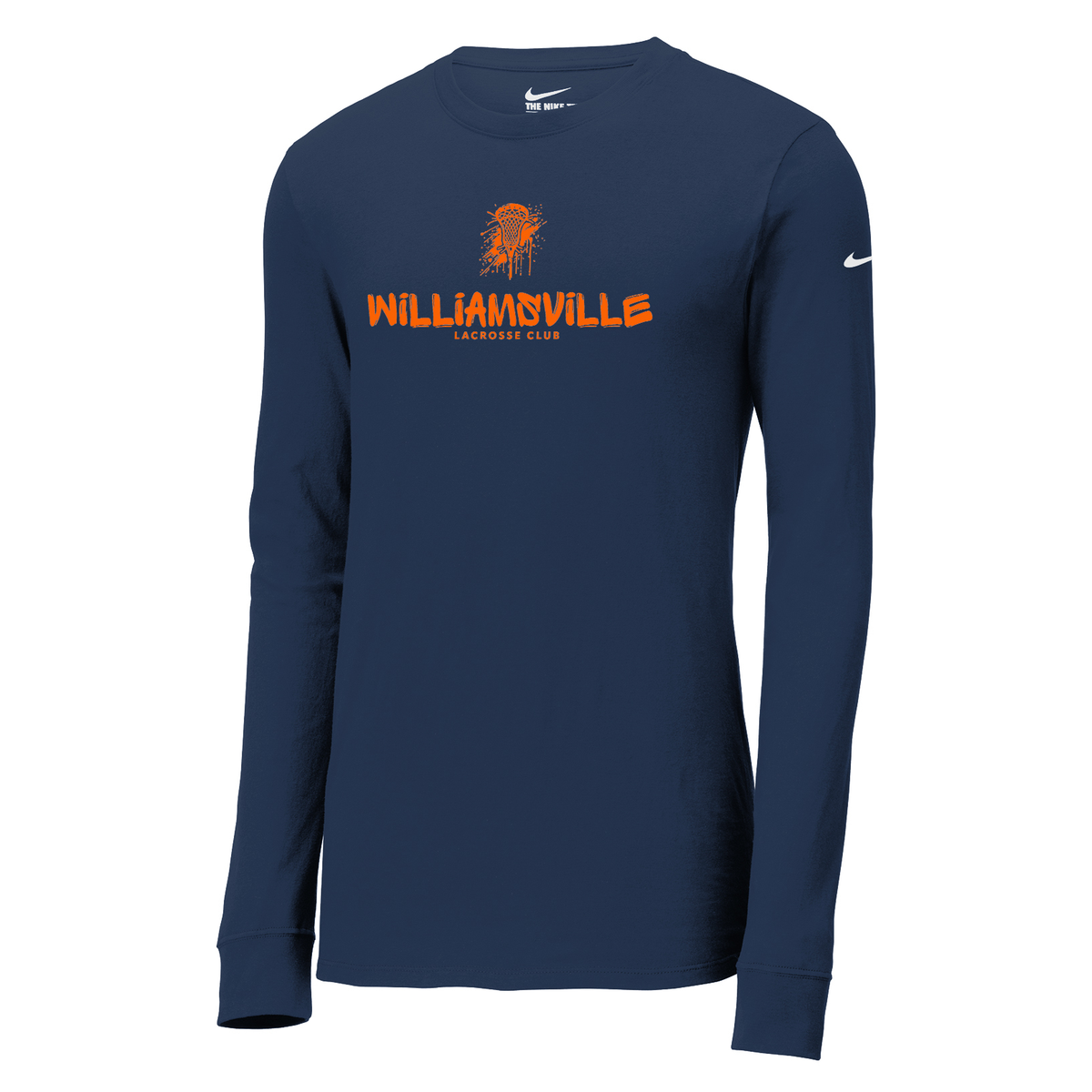 Williamsville Lacrosse Club Nike Dri-FIT Long Sleeve Tee