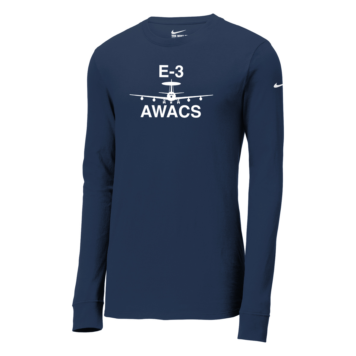 Boeing AWACS E-3 Nike Dri-FIT Long Sleeve Tee