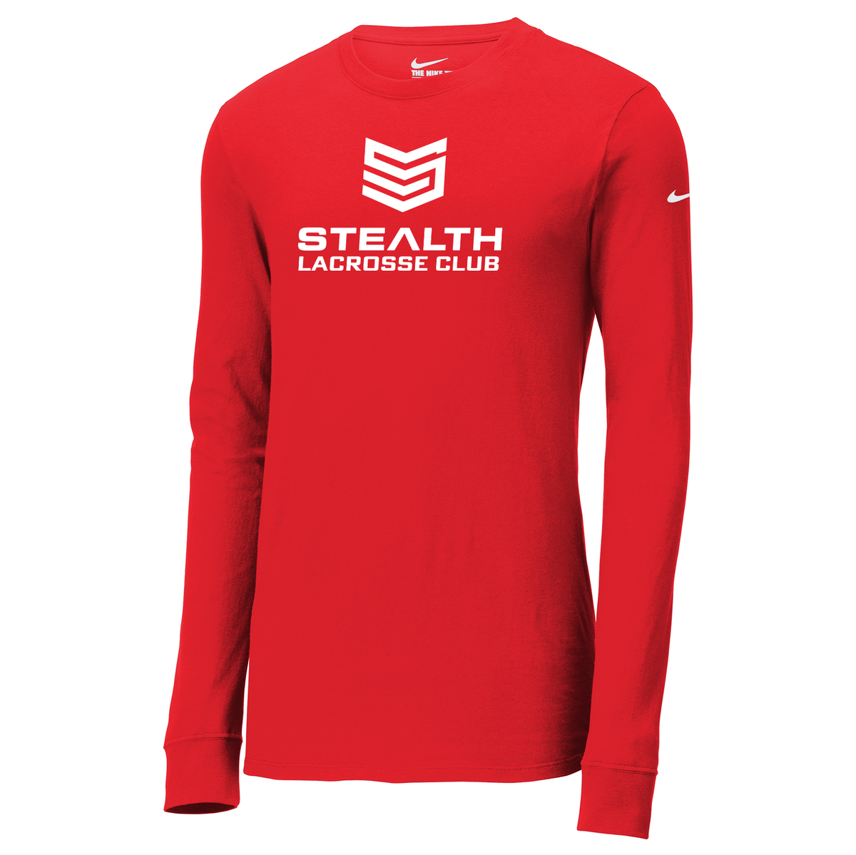 Stealth Lacrosse Club Nike Core Cotton Long Sleeve Tee