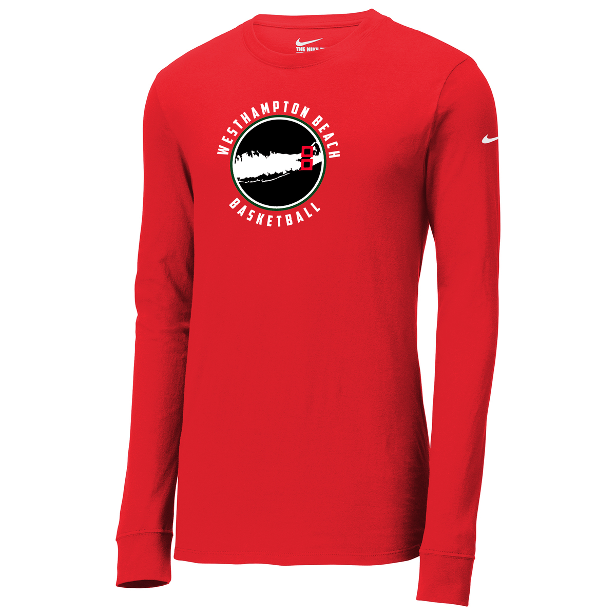 Westhampton Beach Basketball Nike Dri-FIT Long Sleeve Tee