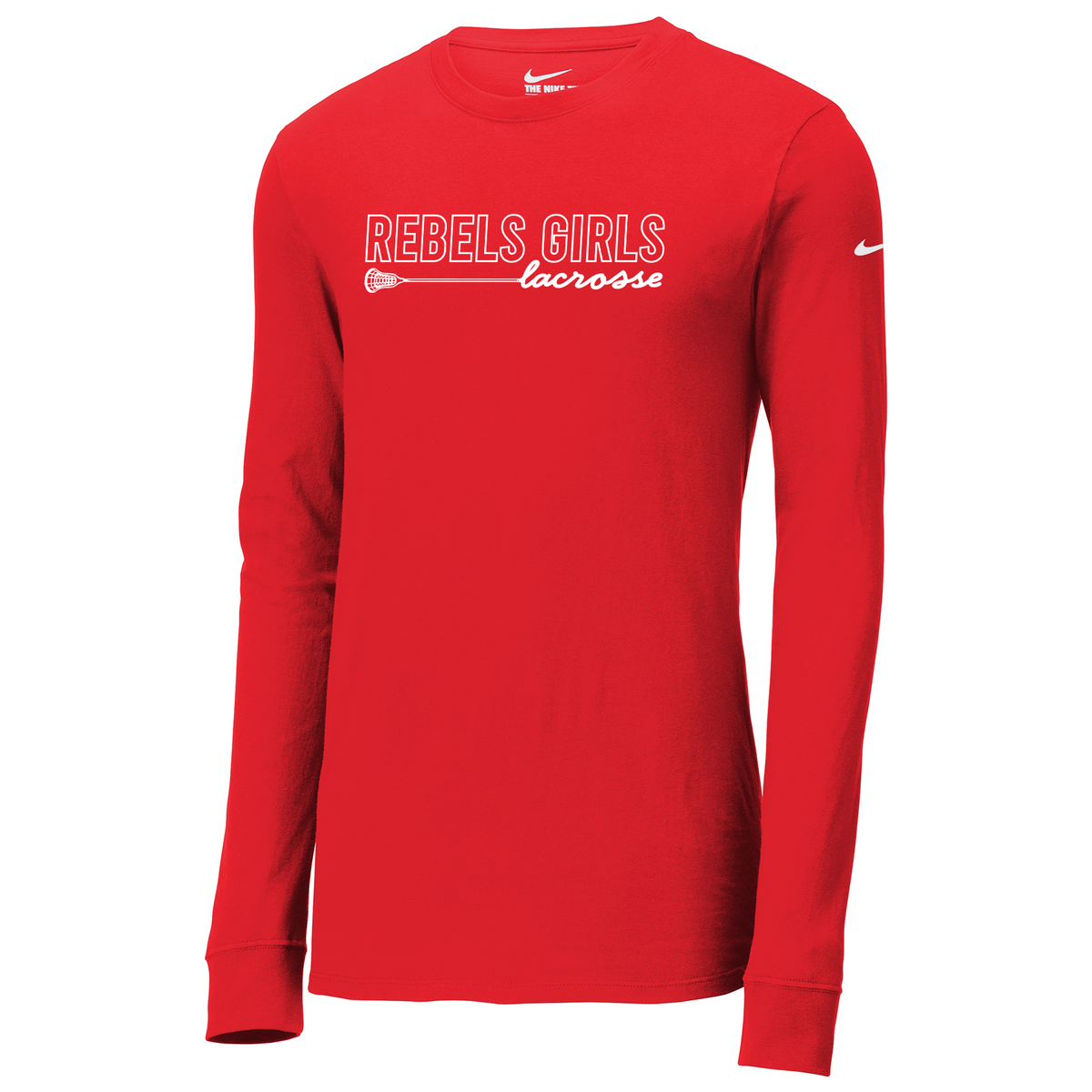 Rebels LC Girls Lacrosse Nike Dri-FIT Long Sleeve Tee