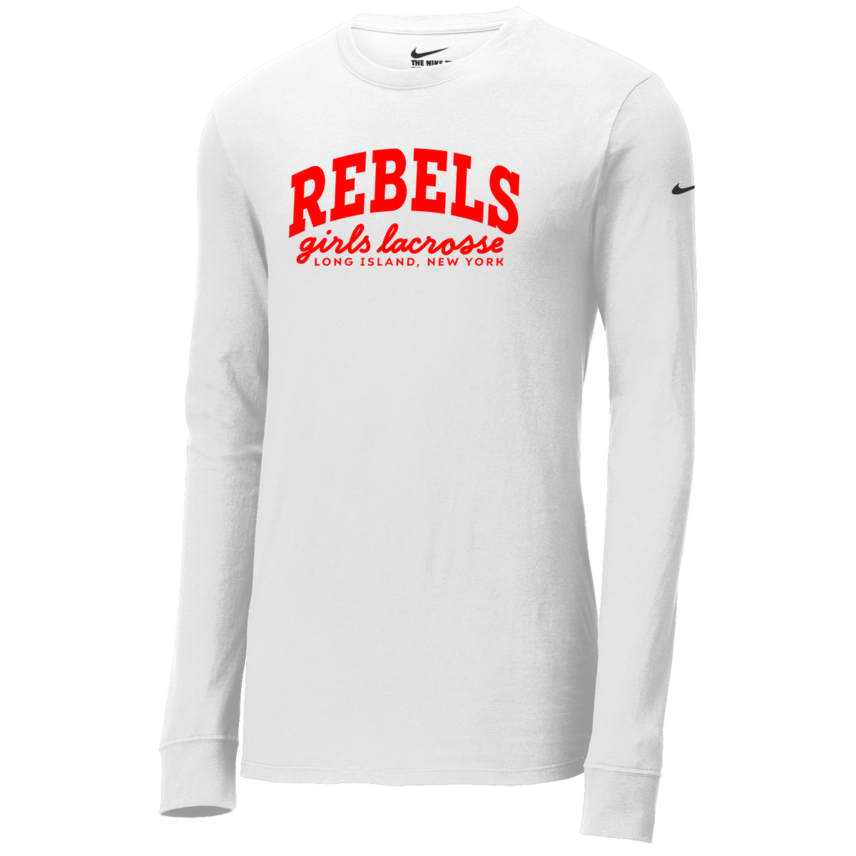 Rebels LC Girls Lacrosse Nike Dri-FIT Long Sleeve Tee