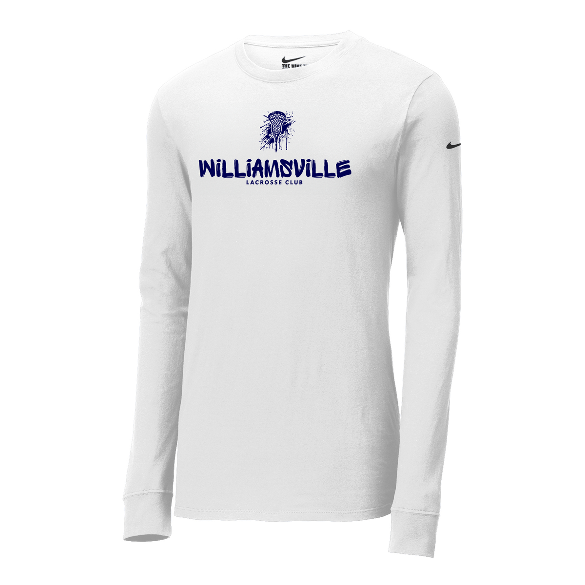 Williamsville Lacrosse Club Nike Dri-FIT Long Sleeve Tee