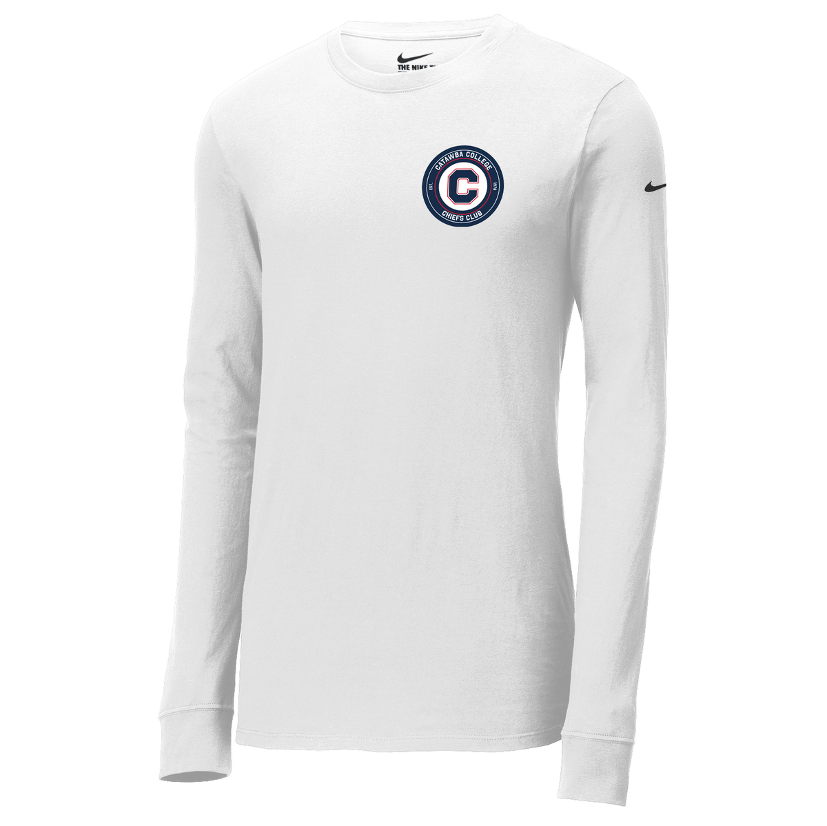 Catawba College Chiefs Club Nike Dri-FIT Long Sleeve Tee