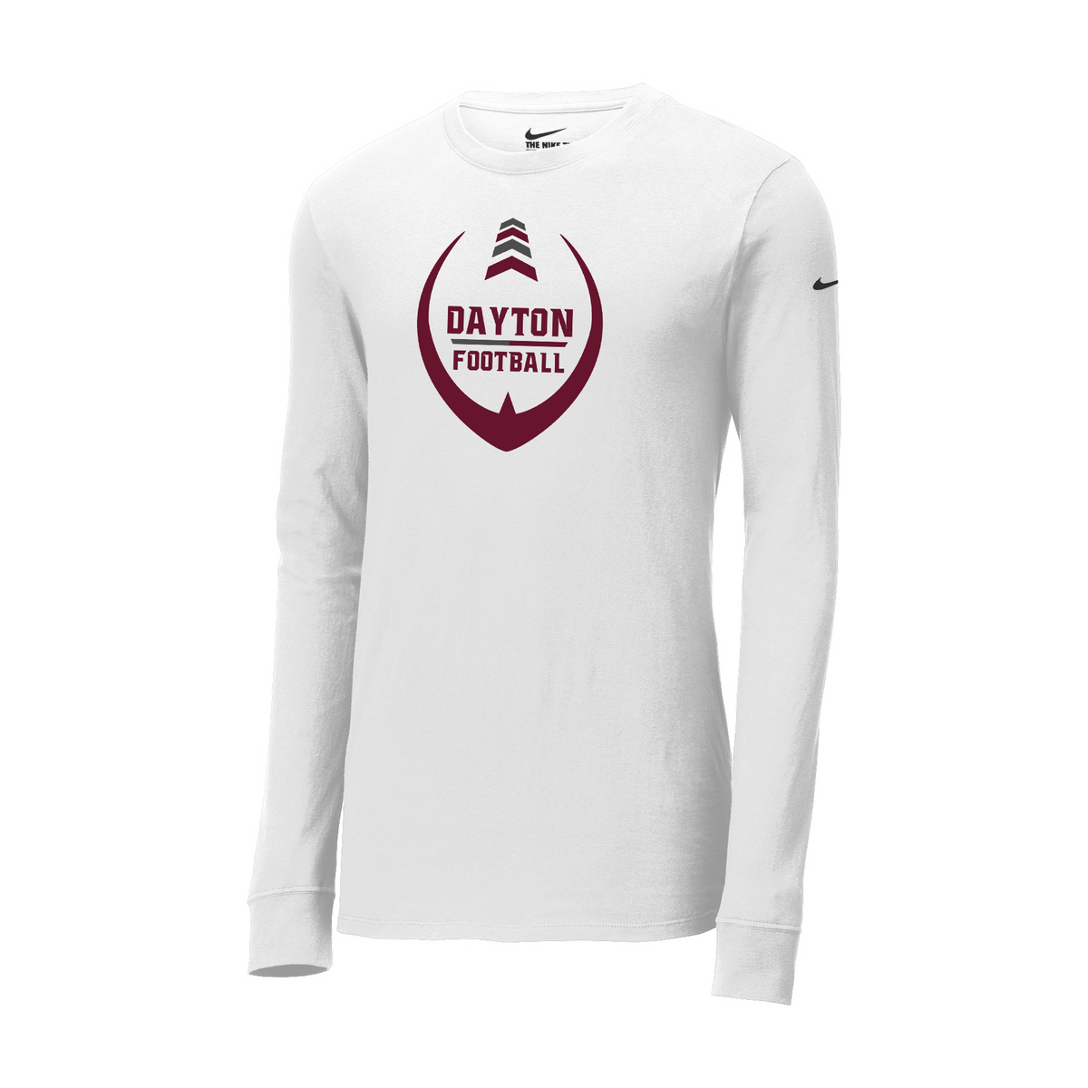 Dayton HS Football Nike Dri-FIT Long Sleeve Tee