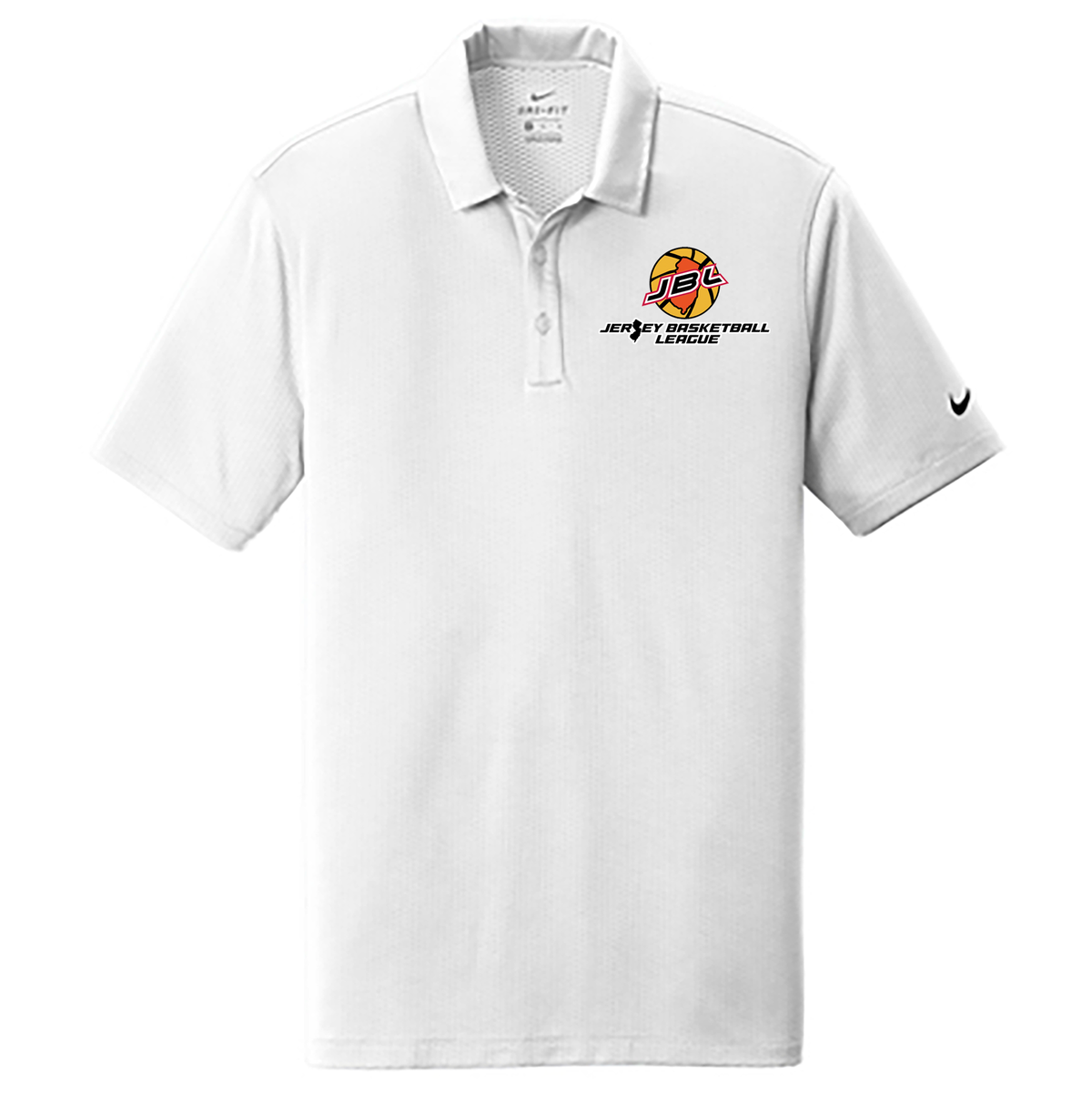 Jersey Basketball League Dri-Fit Flex Textured Polo