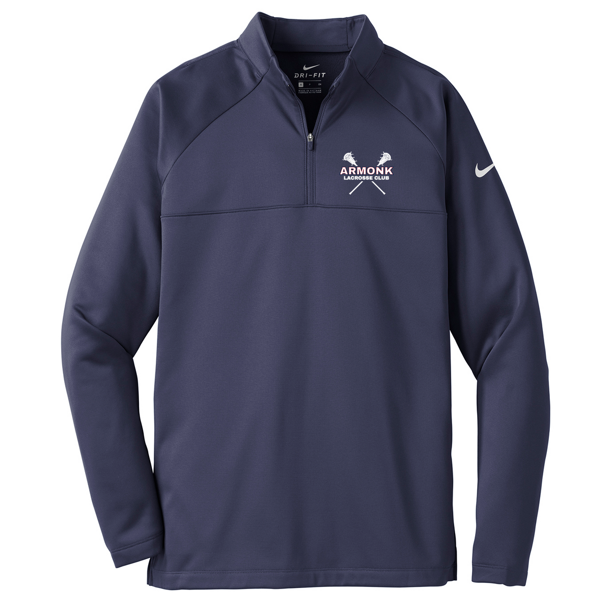 Armonk Lacrosse Club Nike Therma-FIT Quarter-Zip Fleece (Adult Only)