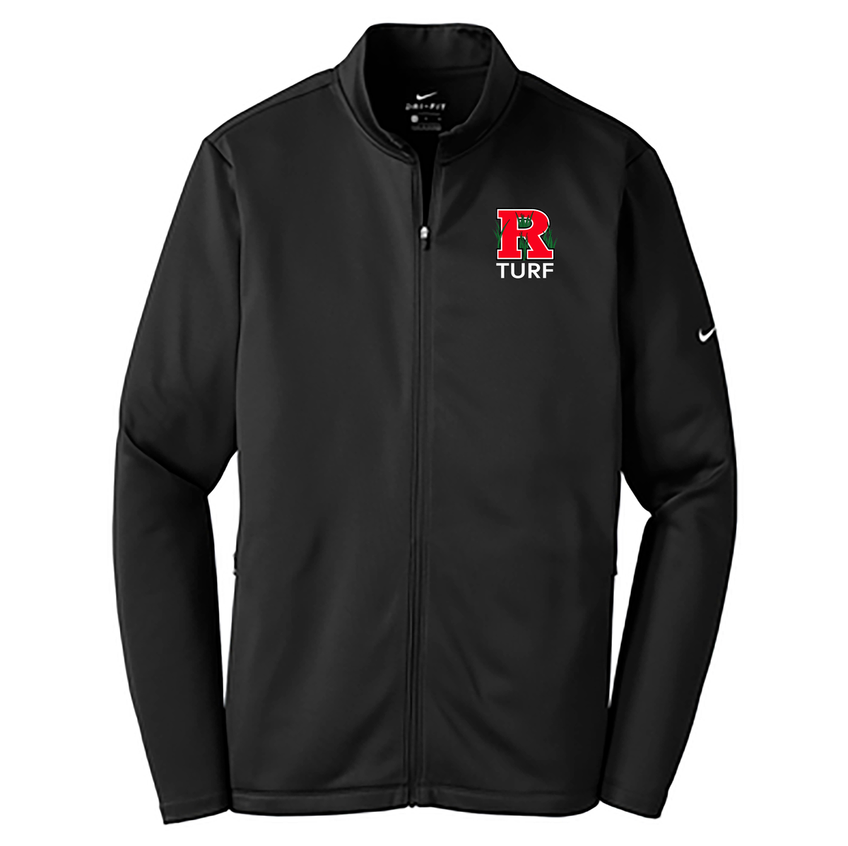 Rutgers Turf Nike Therma-Fit Full Zip Fleece