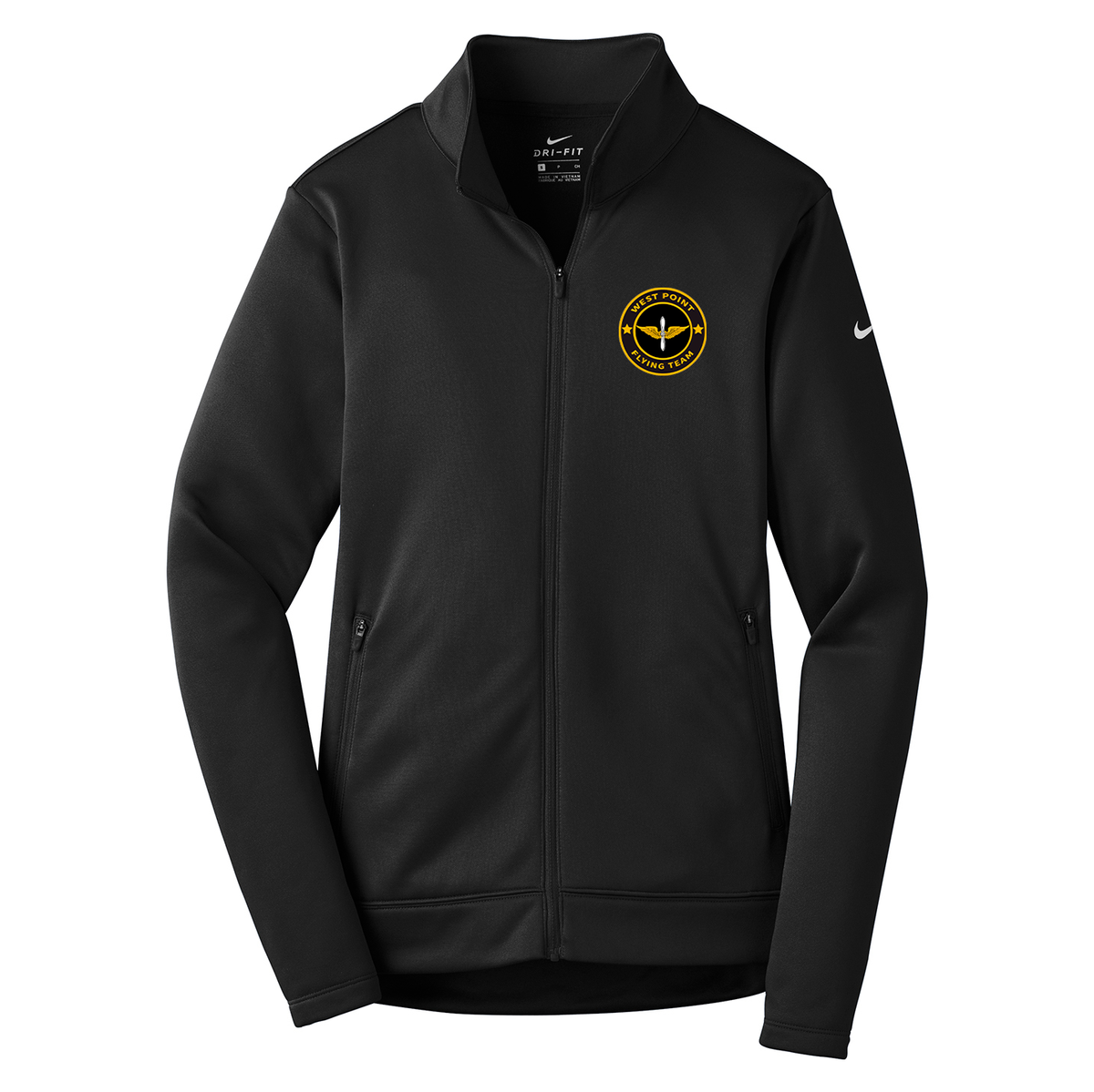 West Point Flight Team Ladies Nike Thema-Fit Full Zip Fleece