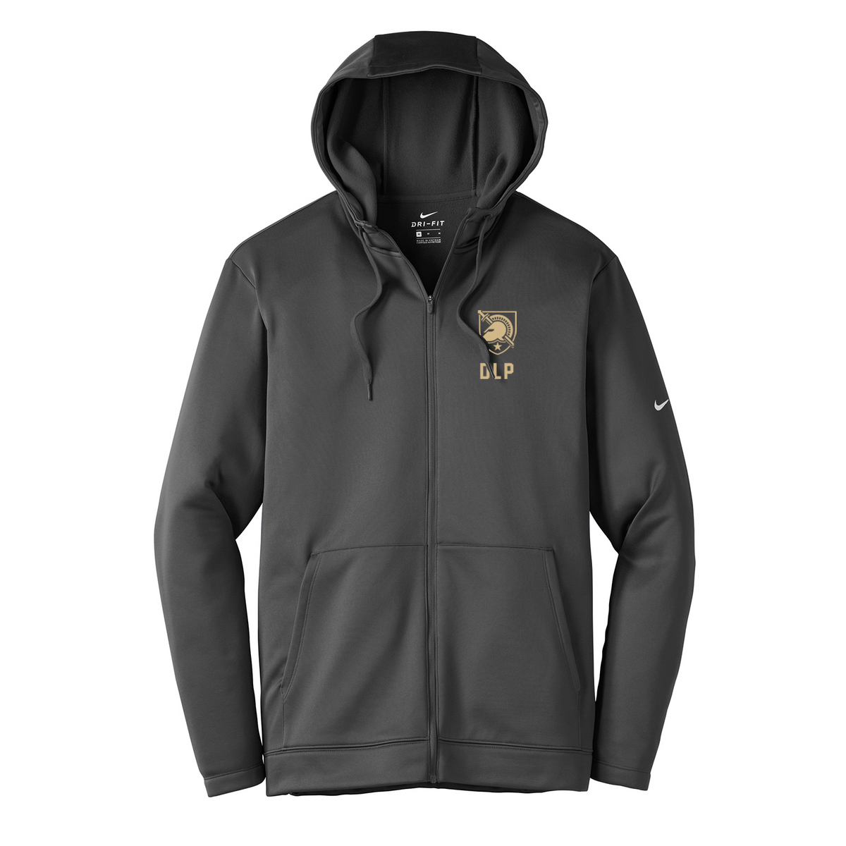 USMA - West Point Systems Nike Therma-FIT Full Zip Hoodie