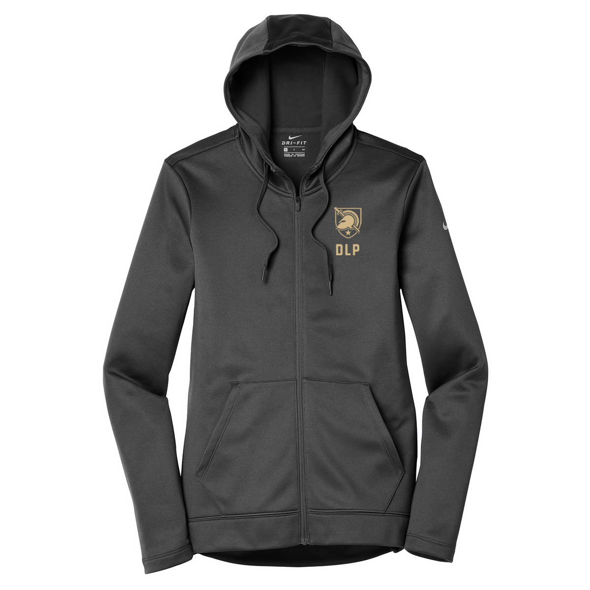 USMA - West Point Systems Nike Ladies Therma-FIT Full Zip Hoodie