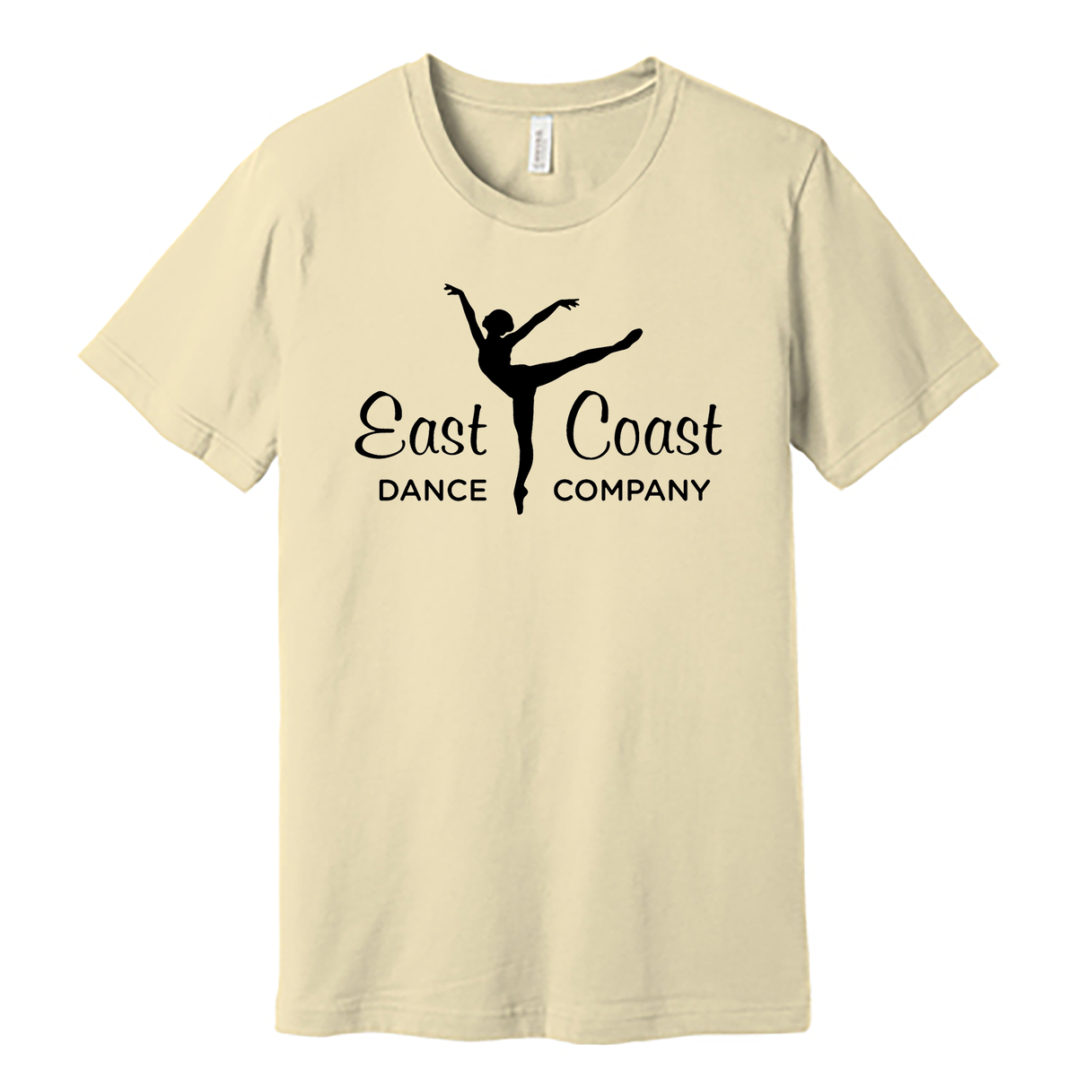 East Coast Dance Company Short Sleeve Tee *YOUTH Sizes Available* - *NEW*