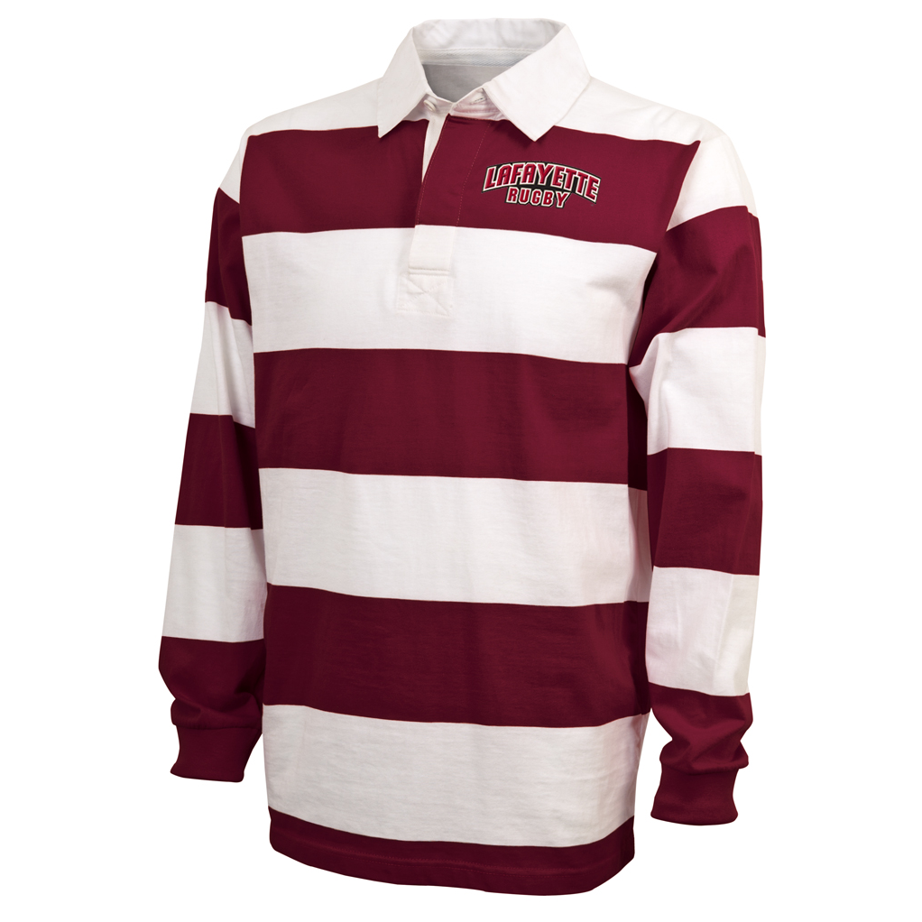 Lafayette College Rugby Classic Rugby Shirt